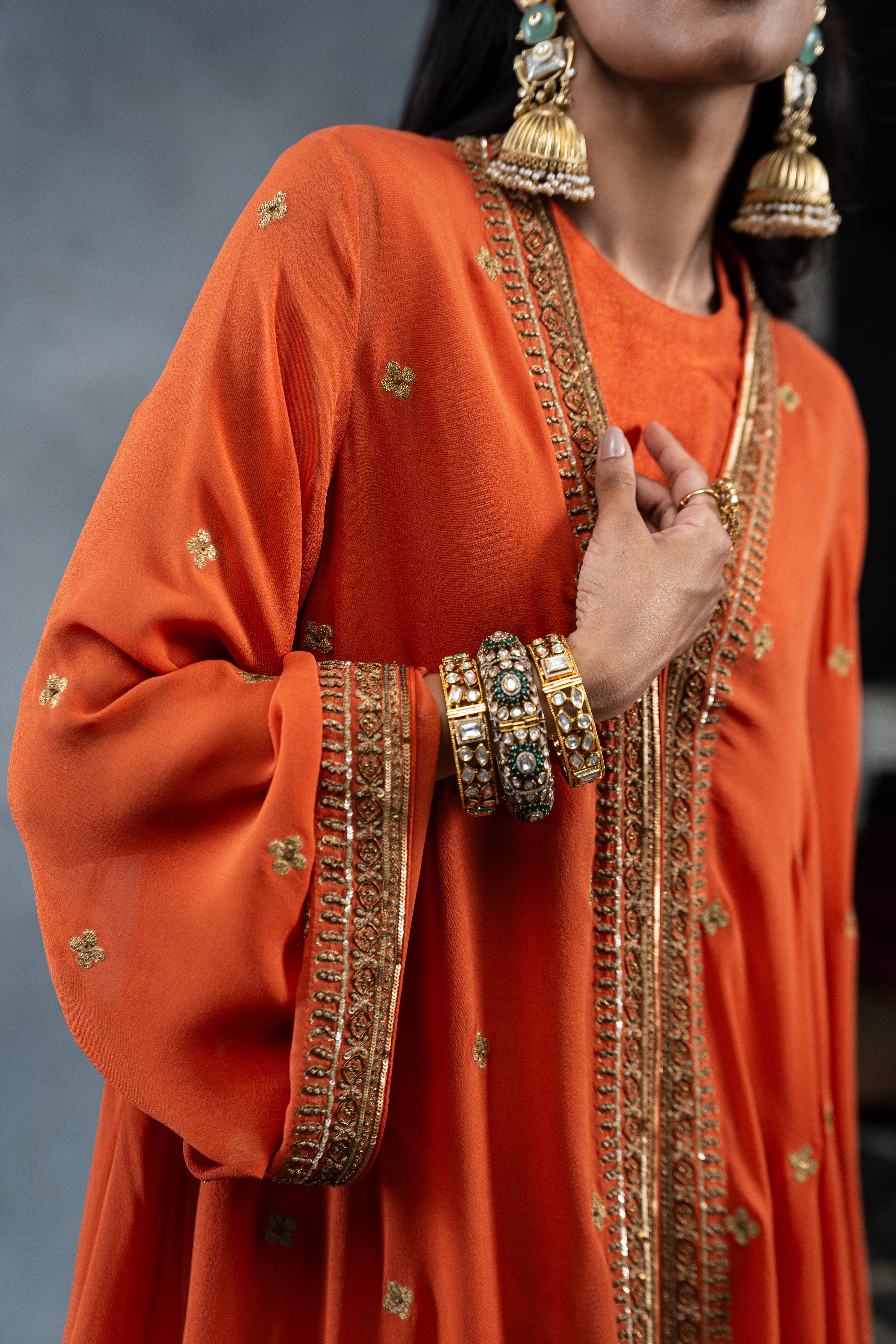 Abir Wedding Kaftan Set