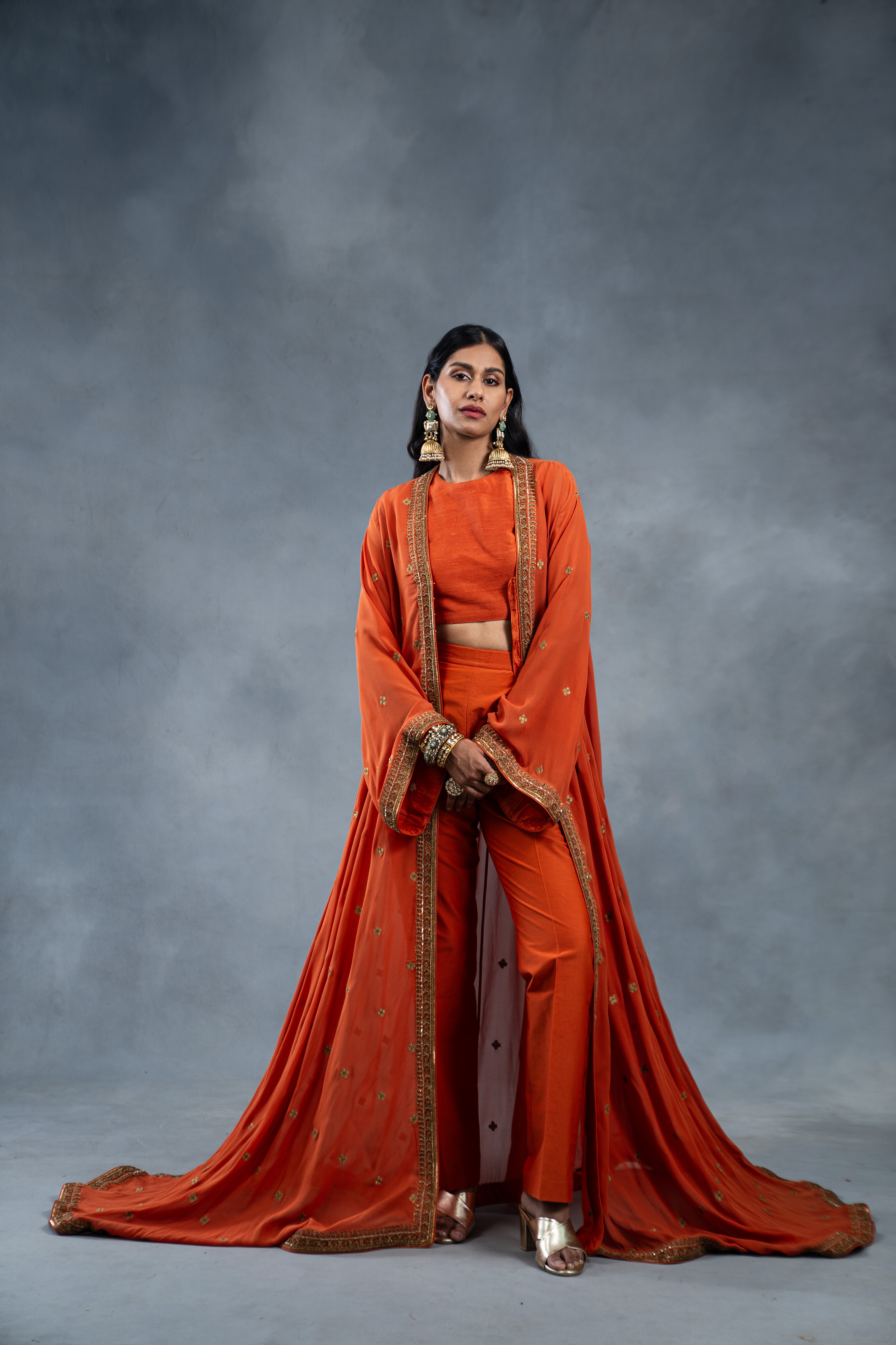 Abir Wedding Kaftan Set