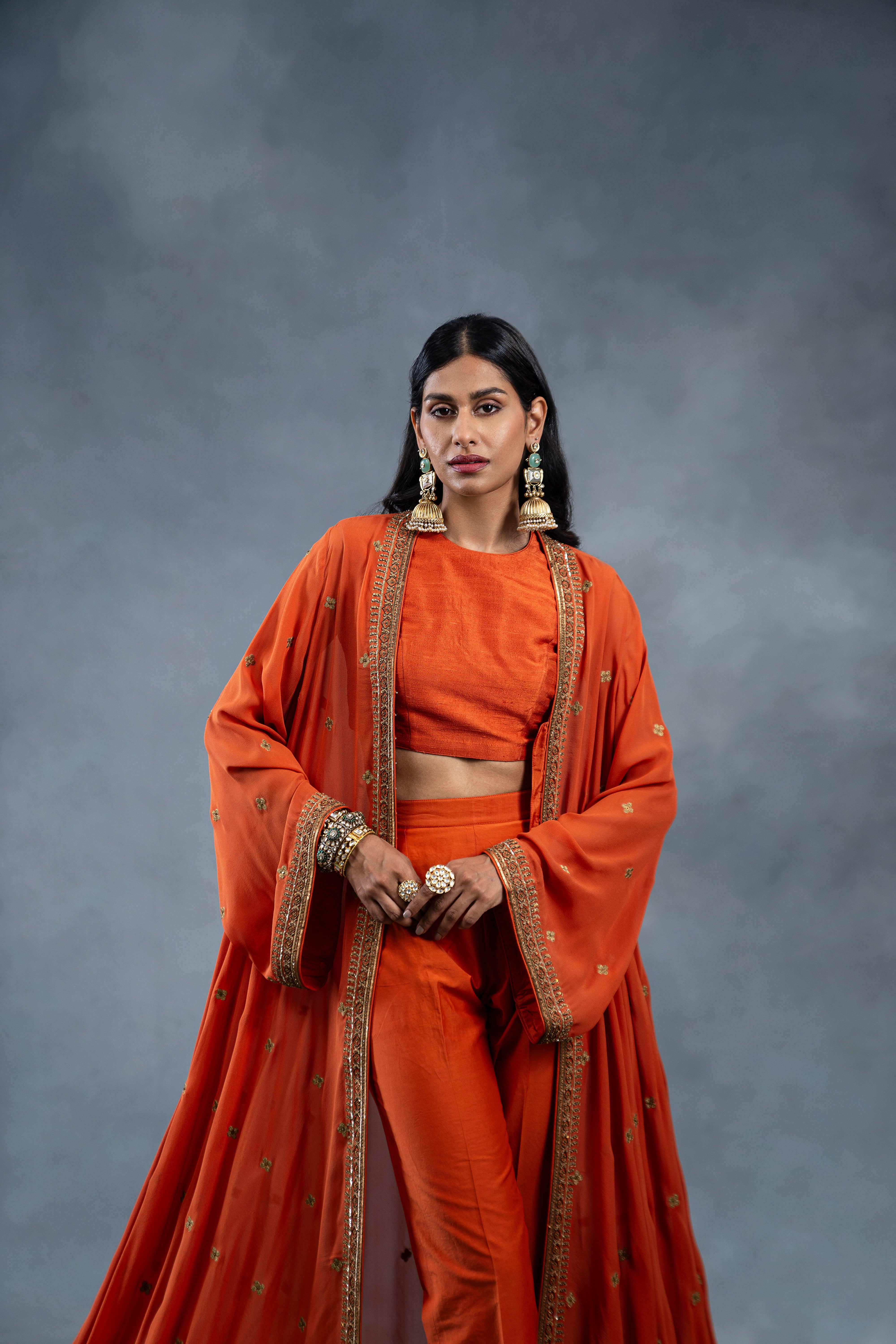 Abir Wedding Kaftan Set