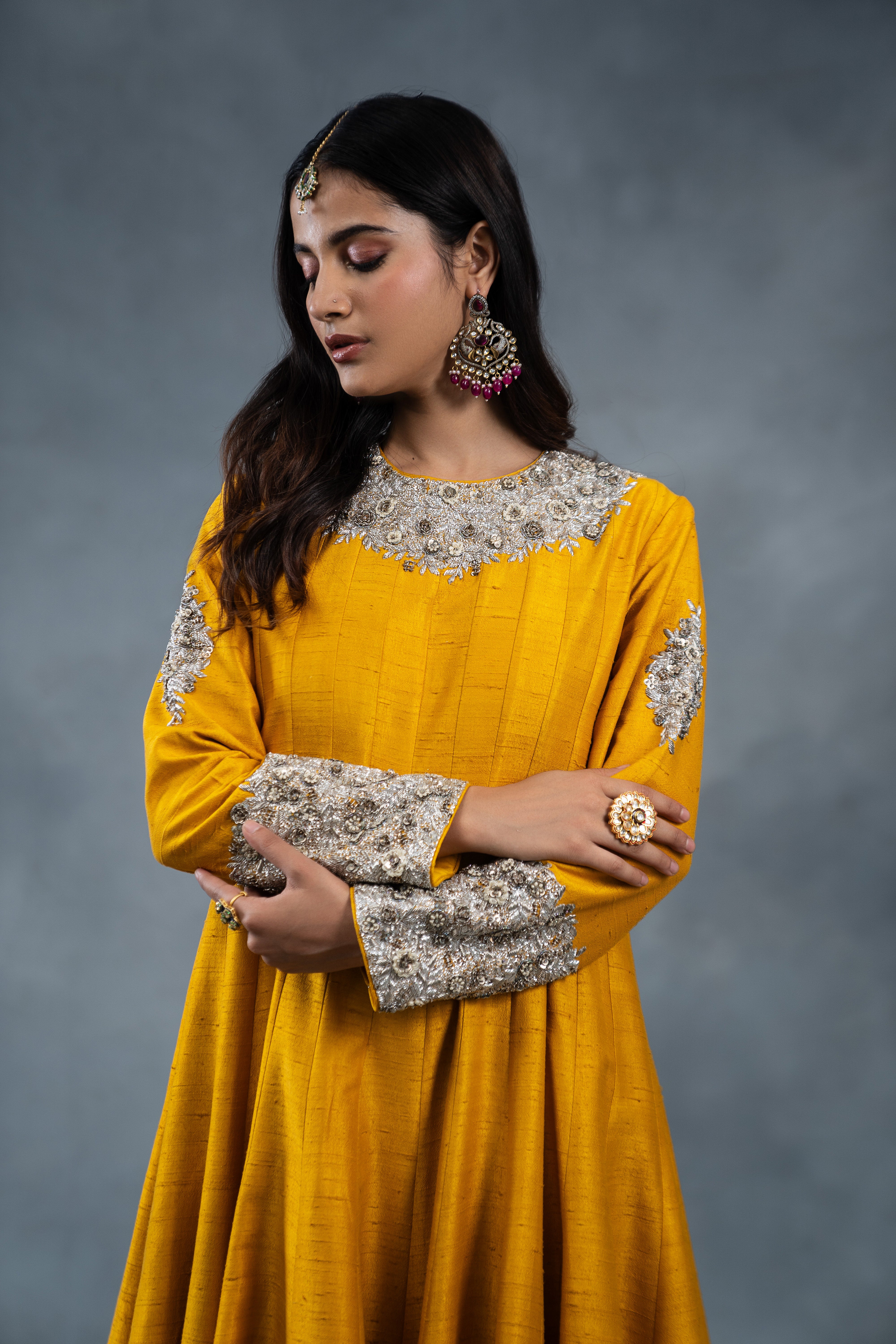 Abida Wedding Anarkali