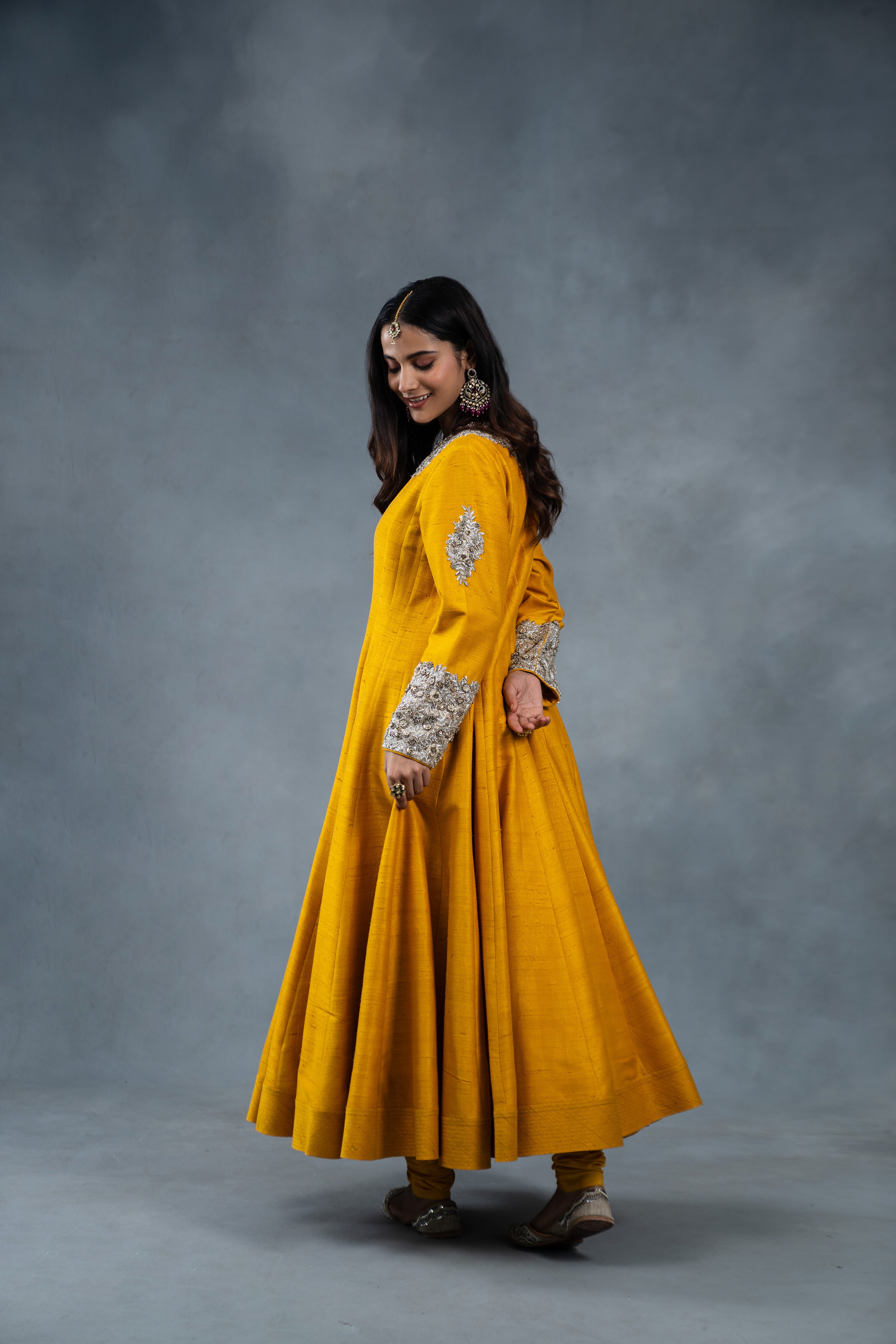 Abida Wedding Anarkali