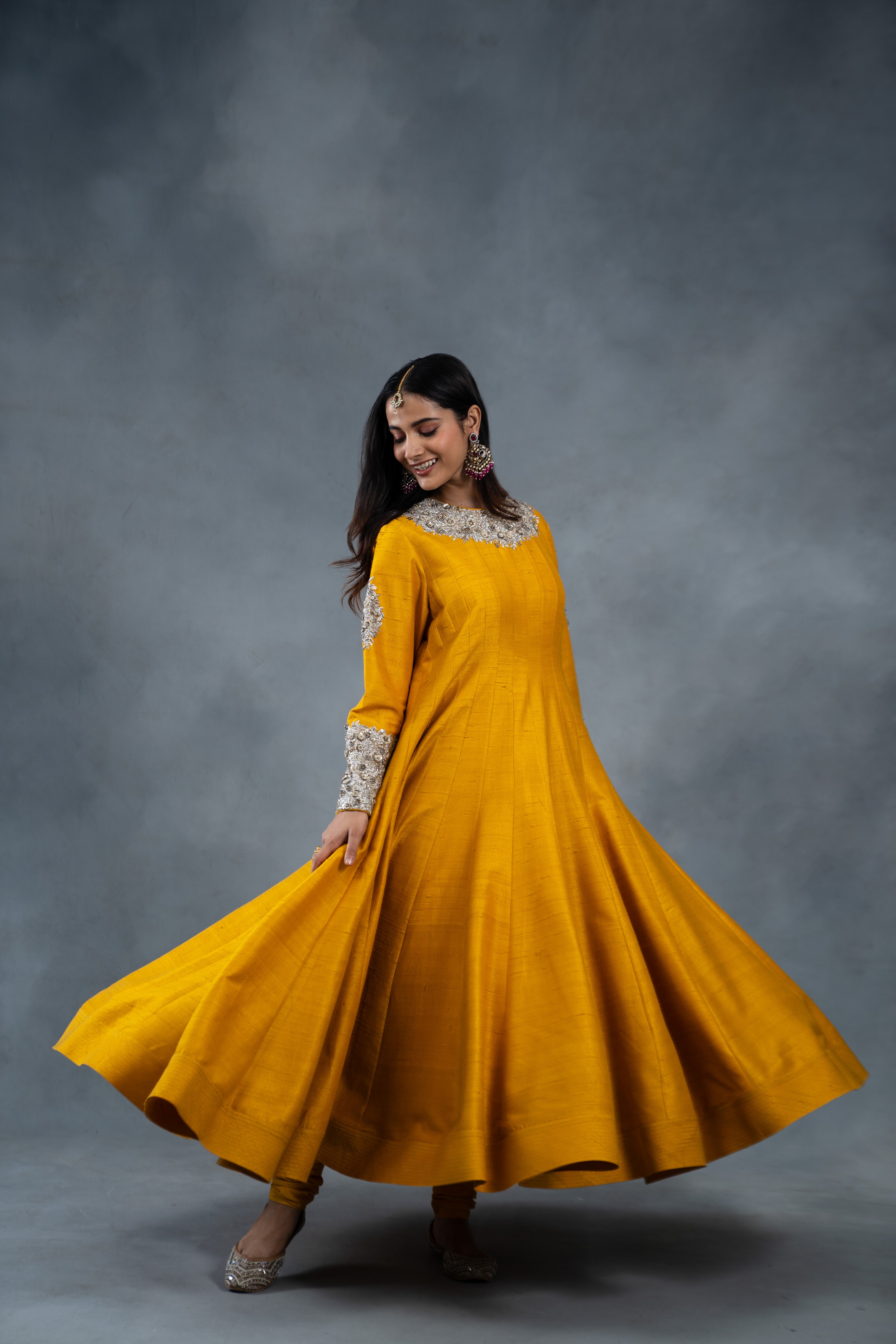 Abida Wedding Anarkali