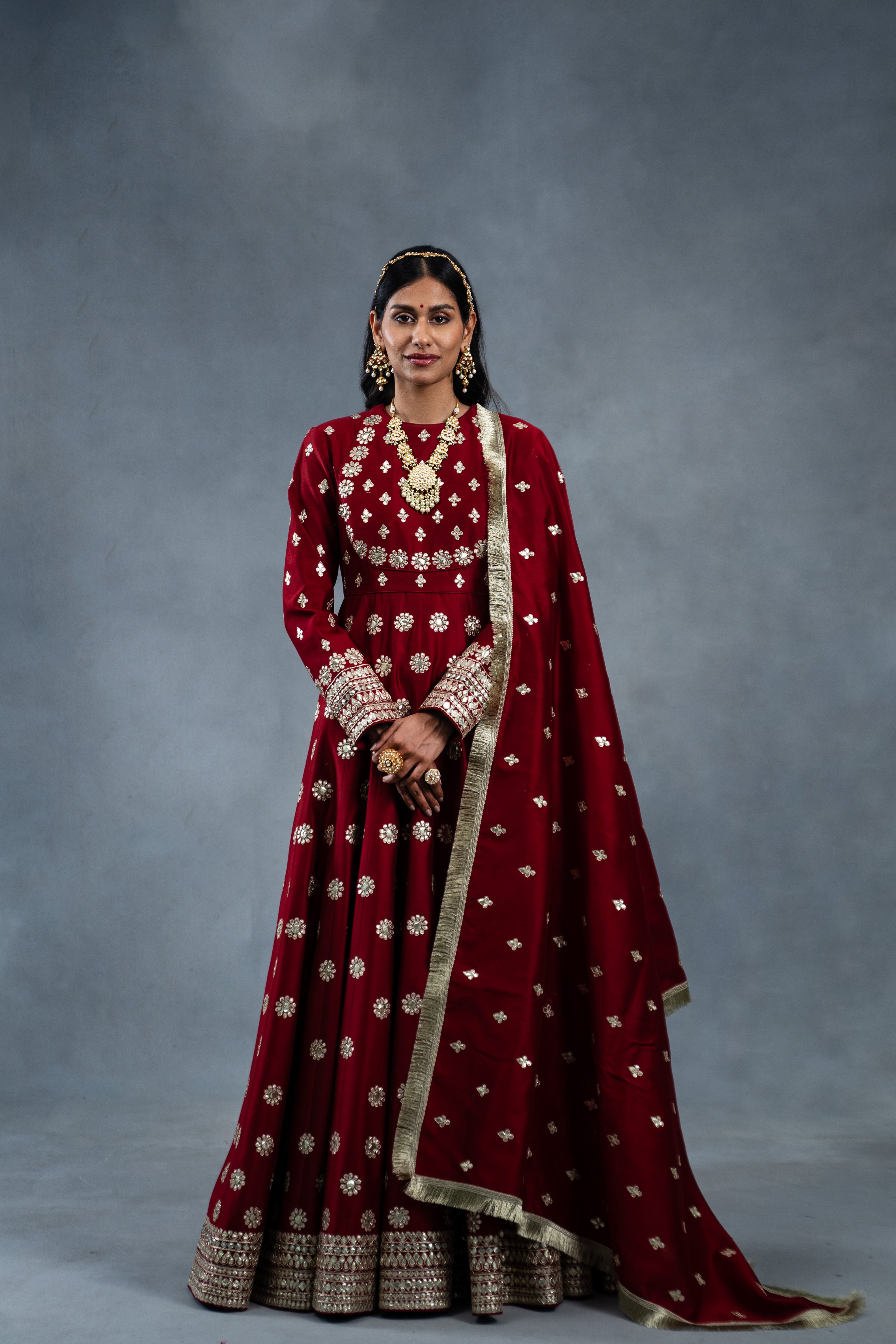 Noor E Sehar Wedding Anarkali