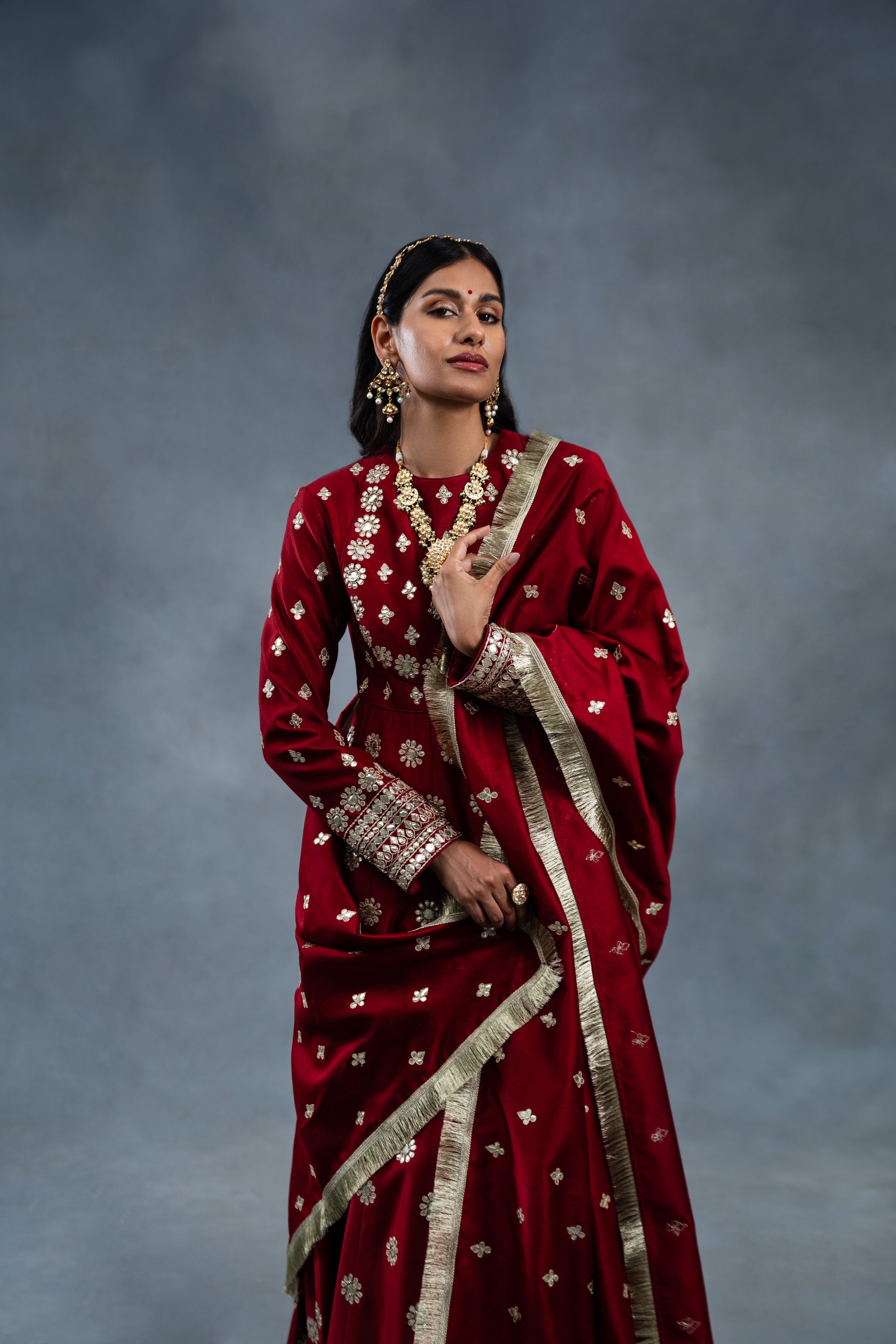 Noor E Sehar Wedding Anarkali