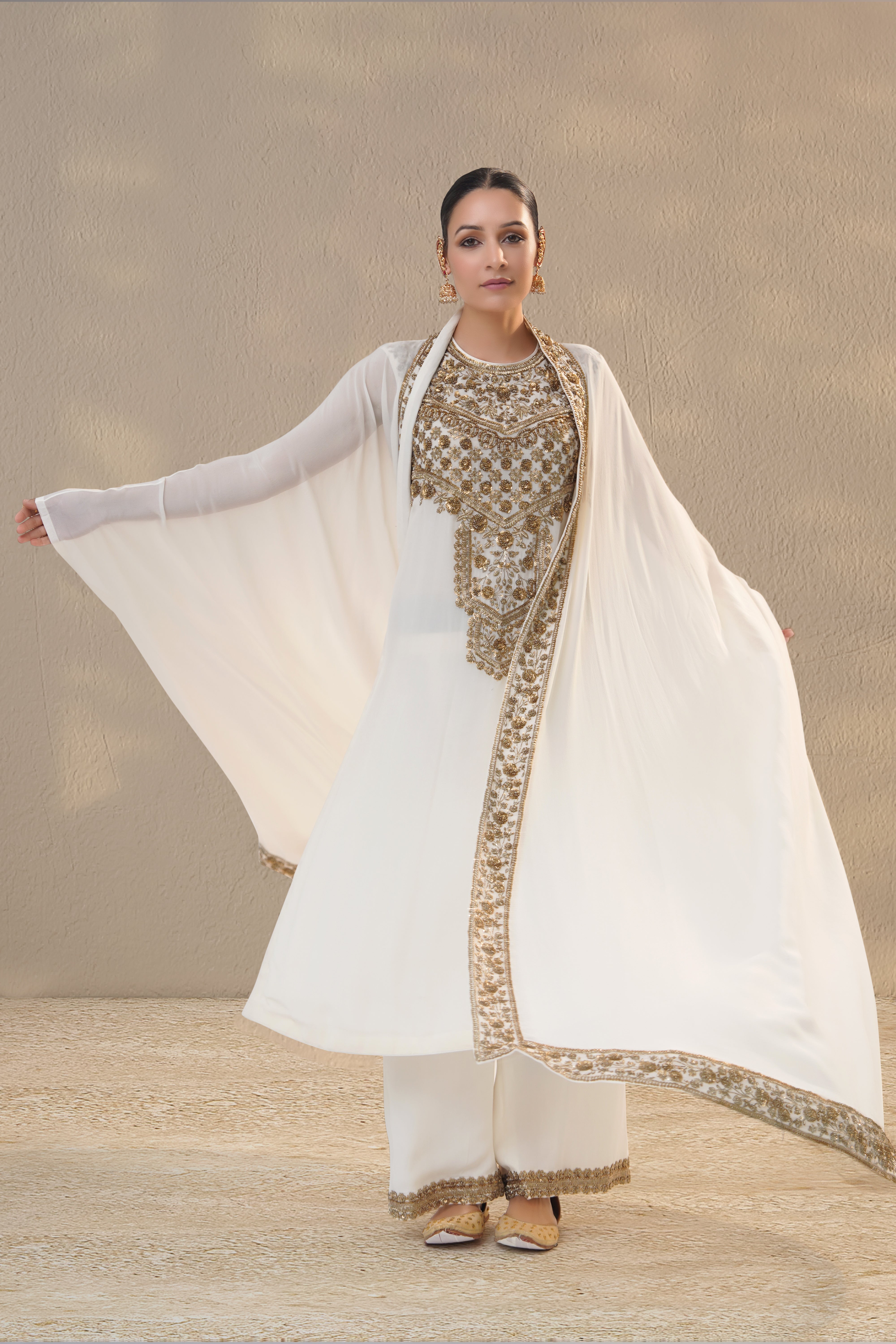Shabhnam Wedding Kaftan