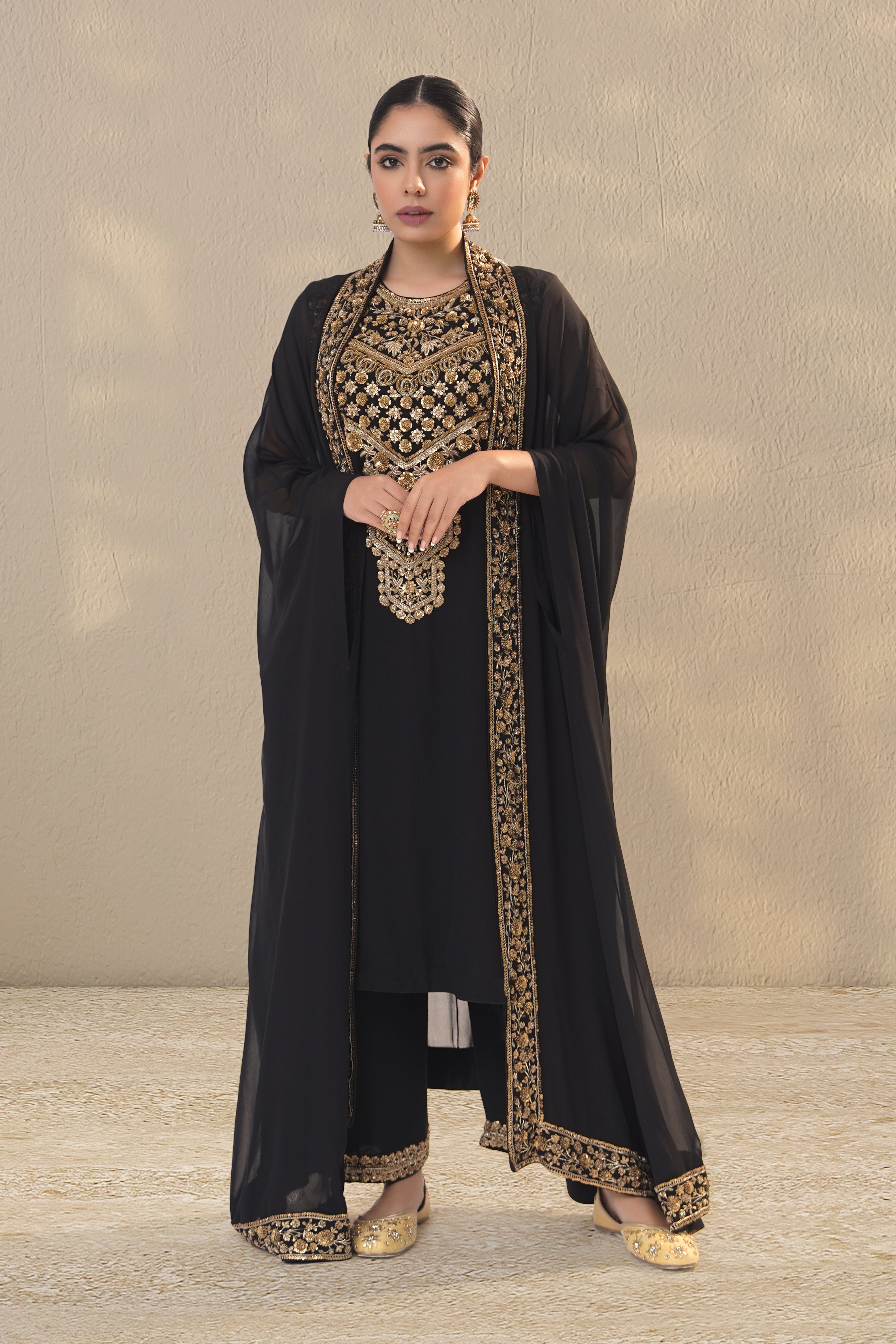 Shabhnam Wedding Kaftan