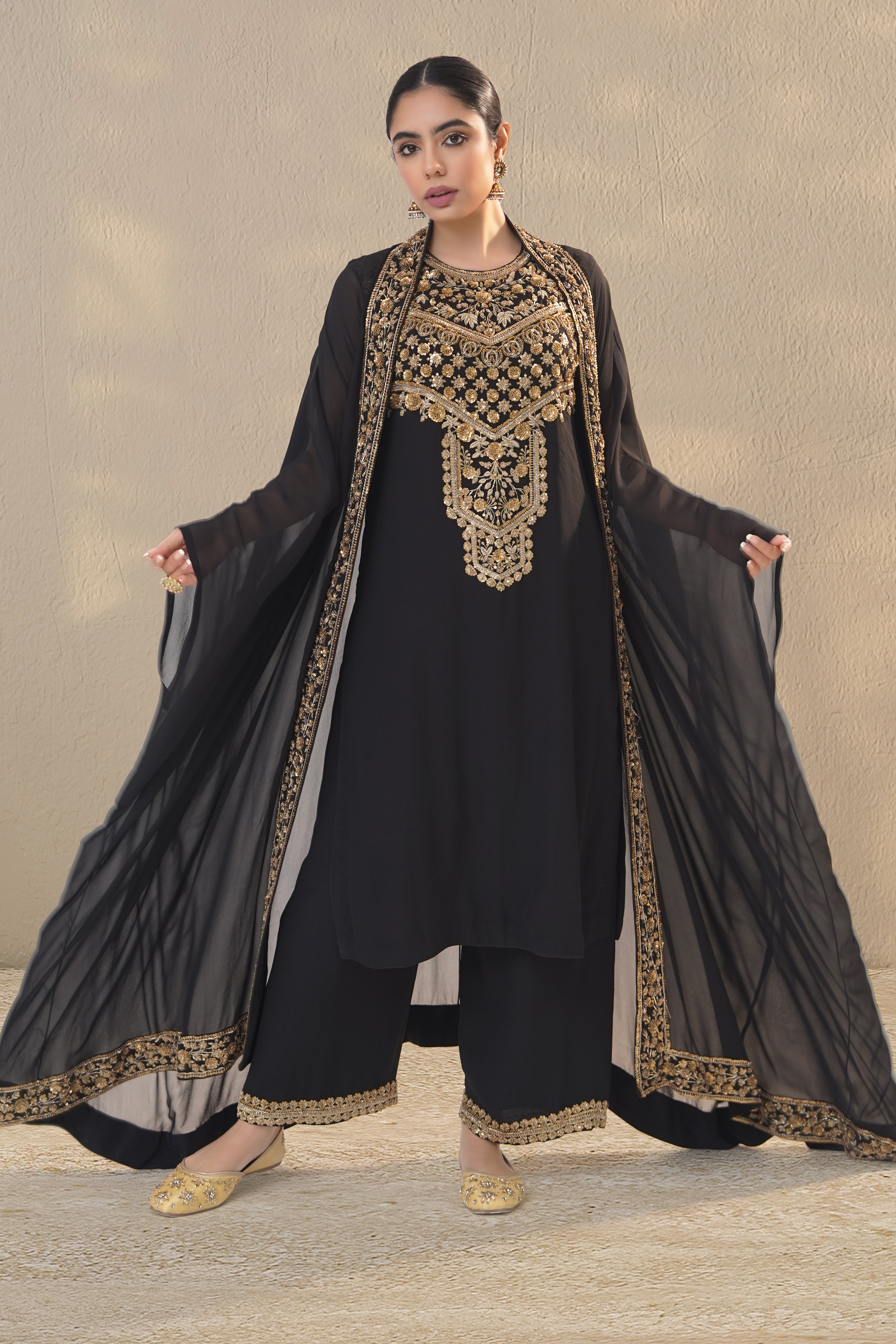 Shabhnam Wedding Kaftan