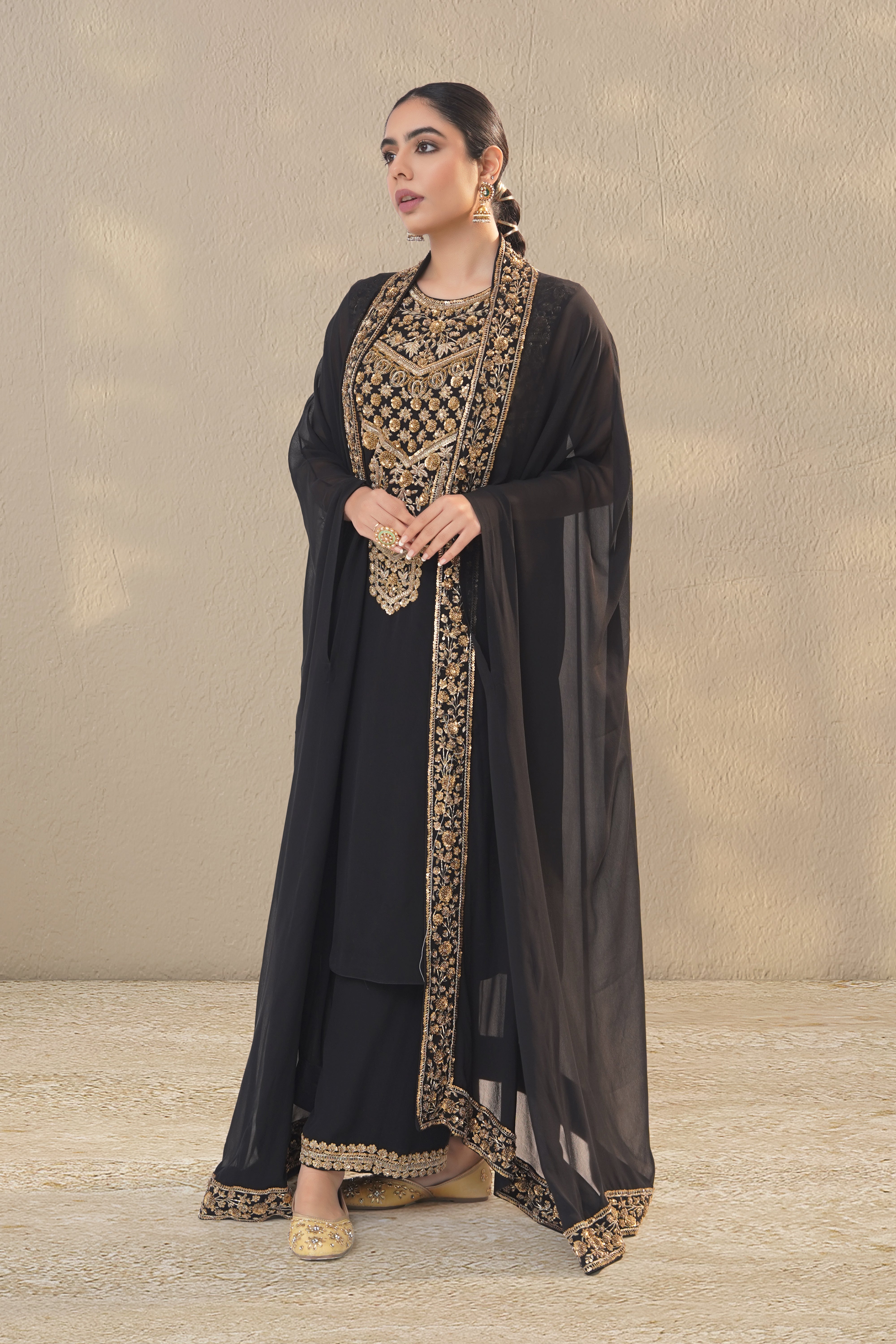 Shabhnam Wedding Kaftan