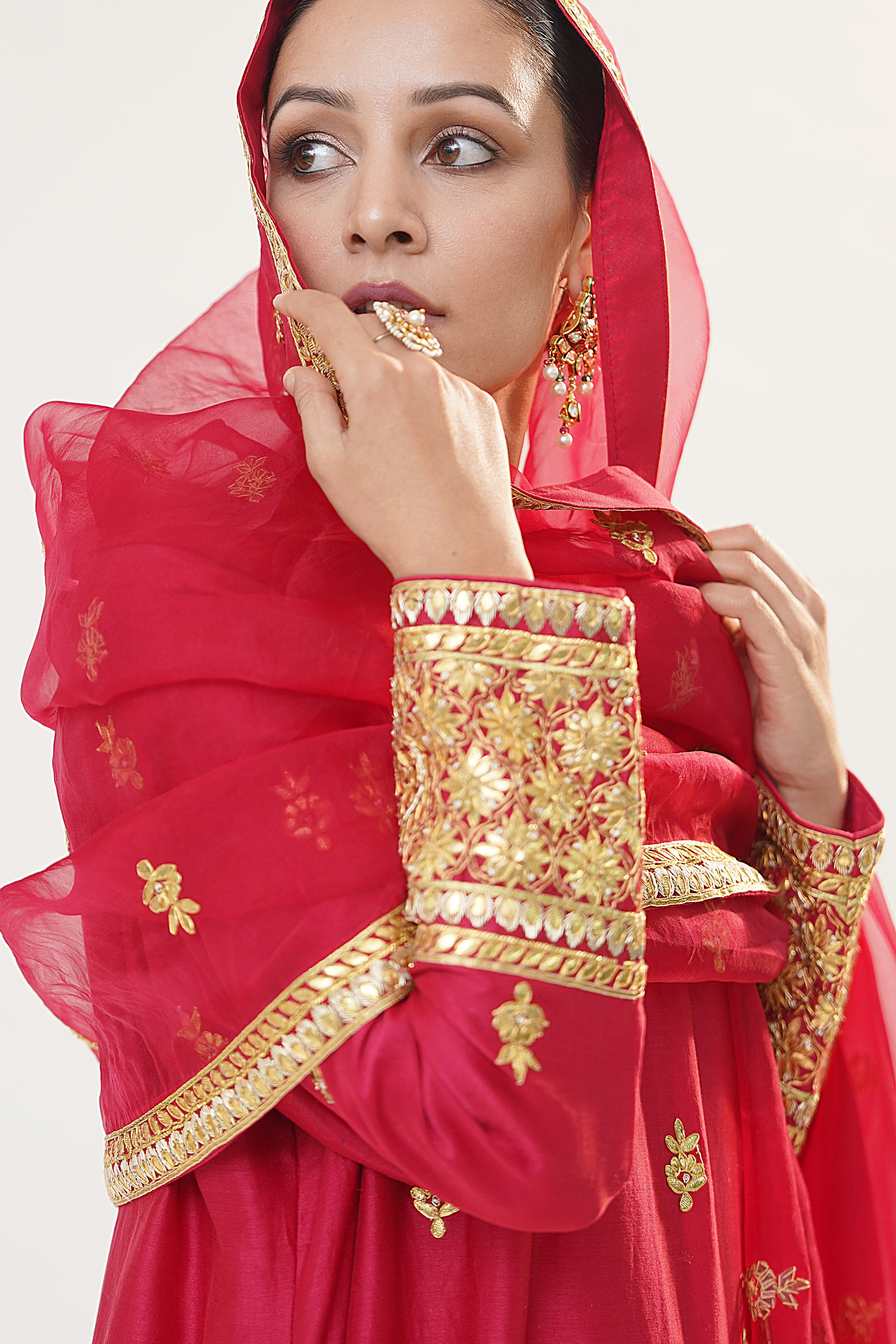 Banu Wedding Kurta
