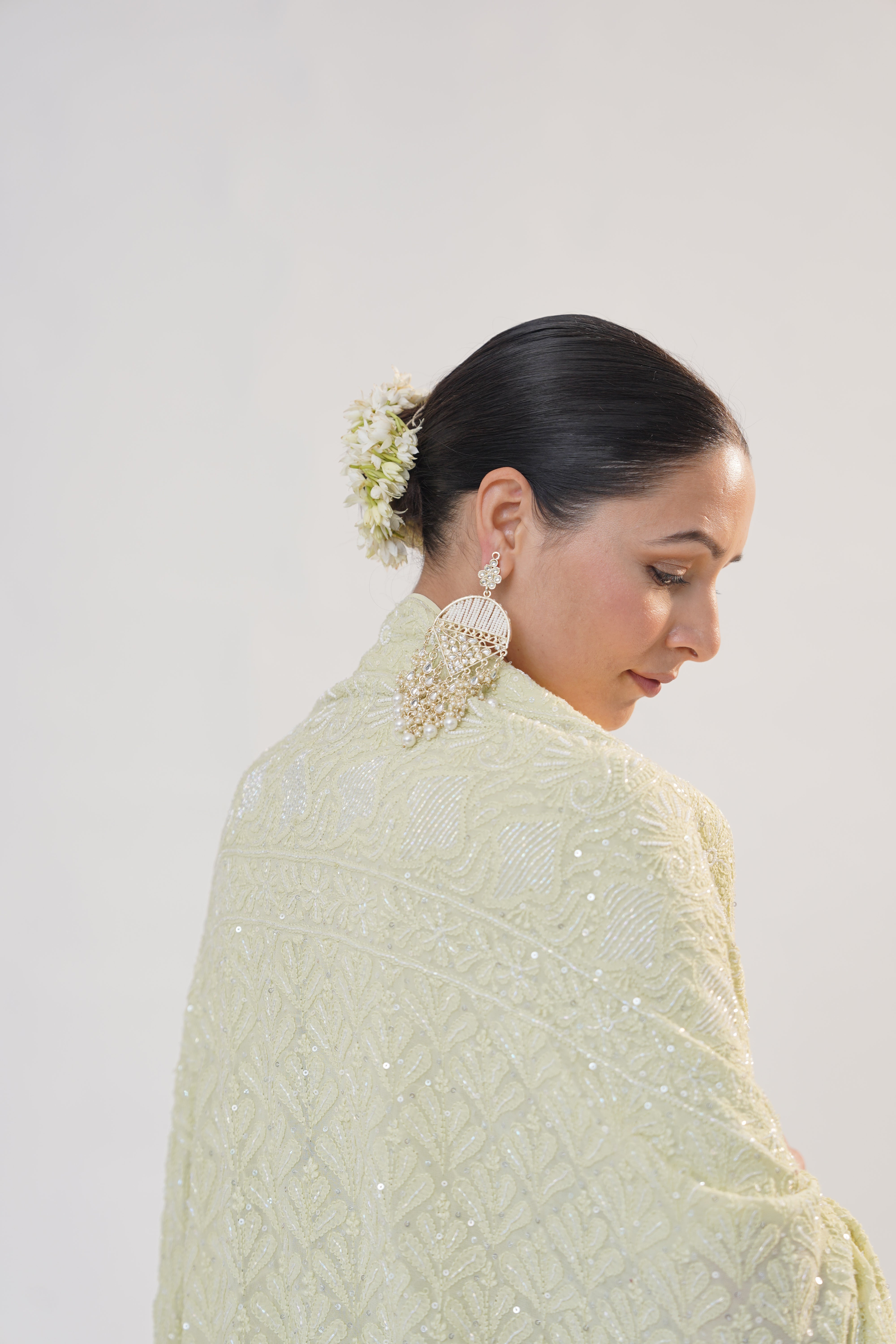 Zamani Wedding Sharara