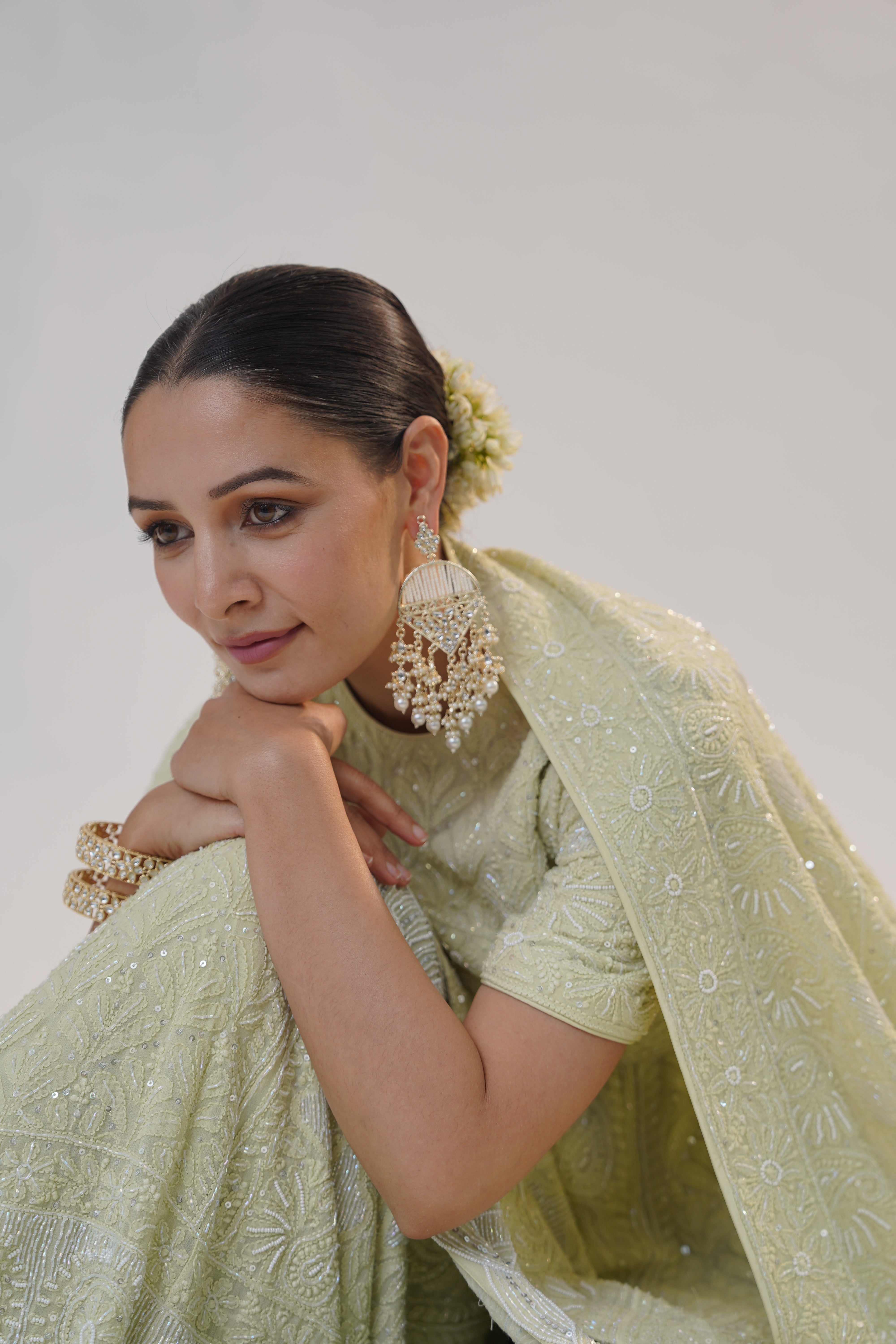 Zamani Wedding Sharara