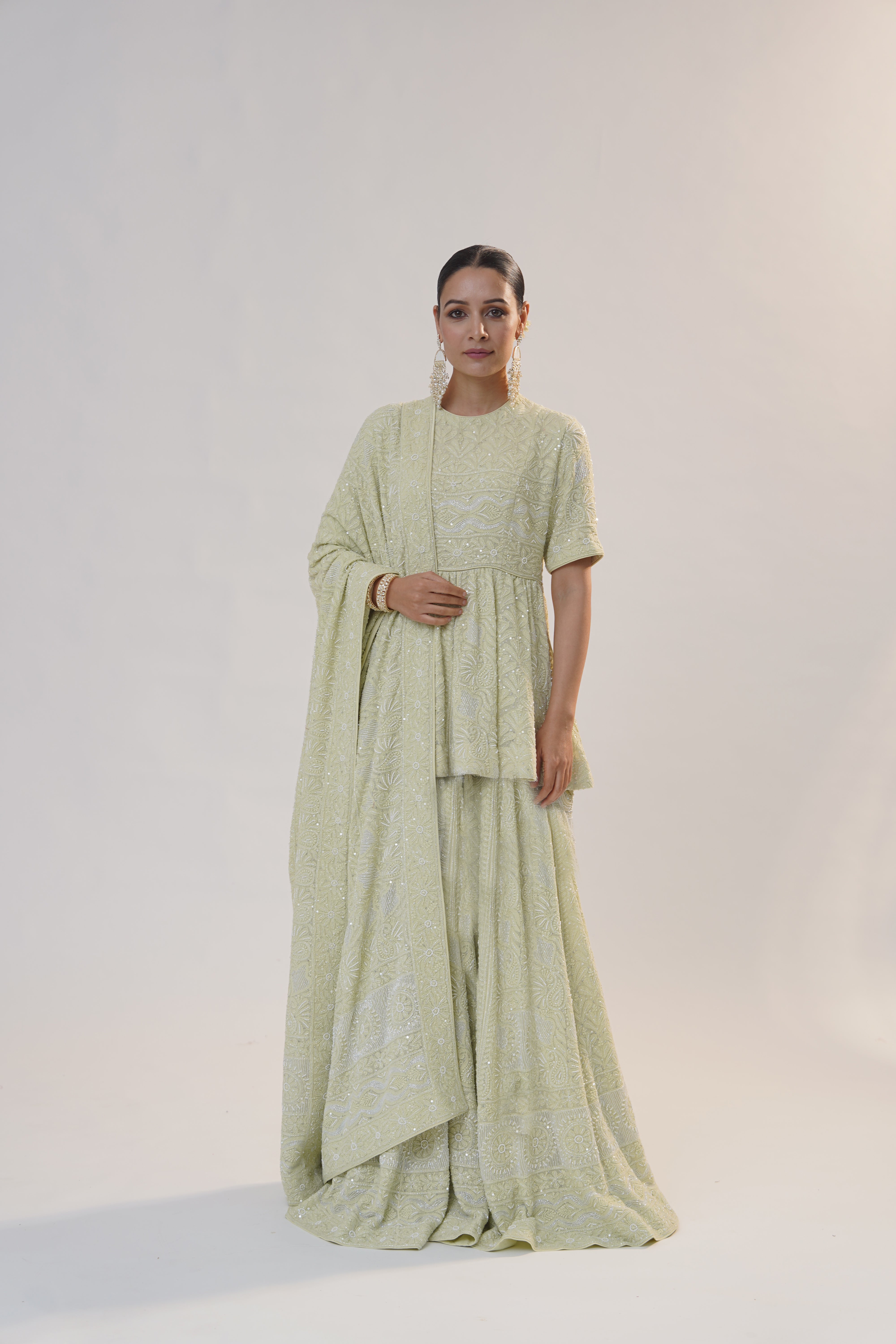 Zamani Wedding Sharara