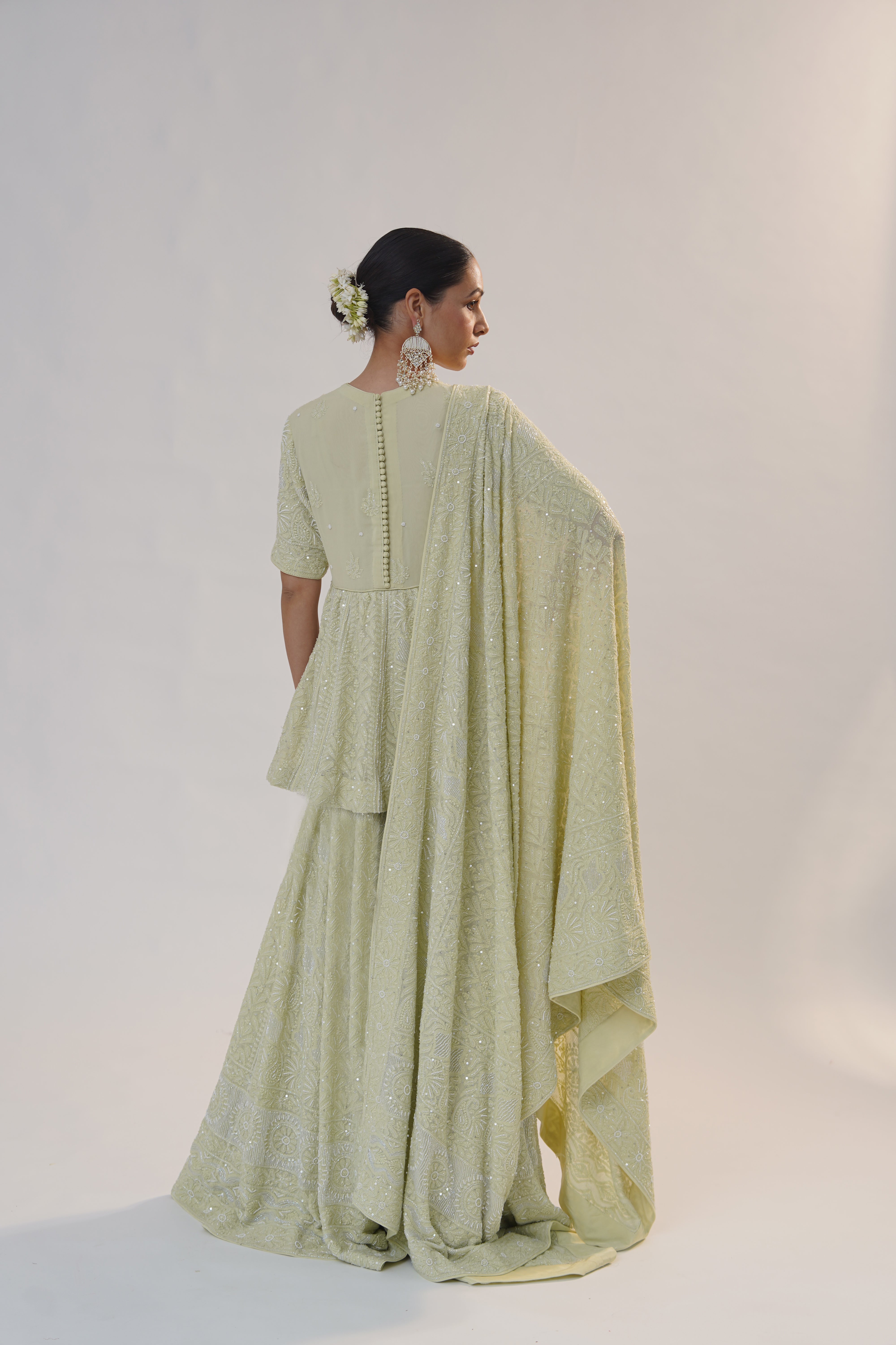 Zamani Wedding Sharara