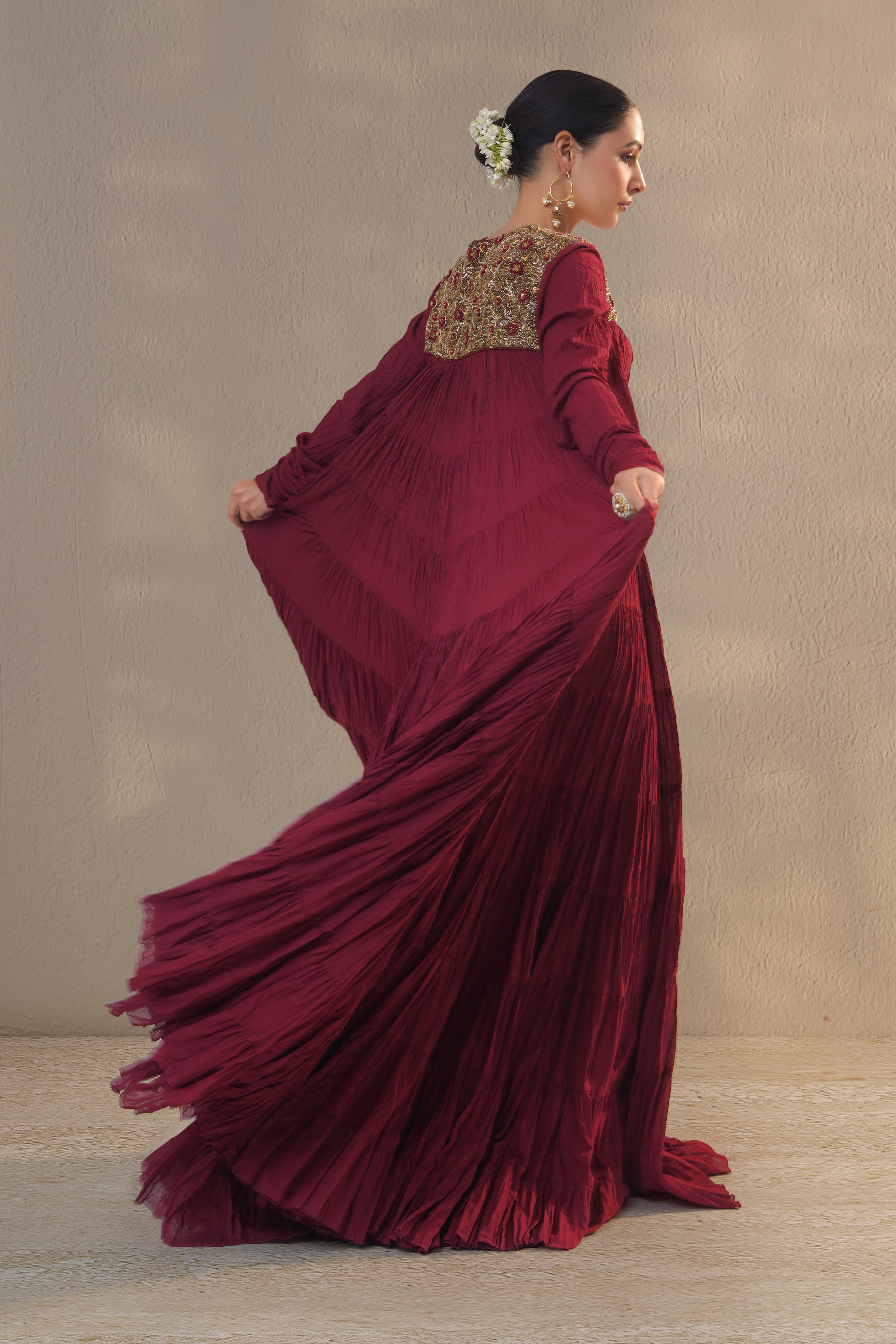 Maham Wedding Jalabiya