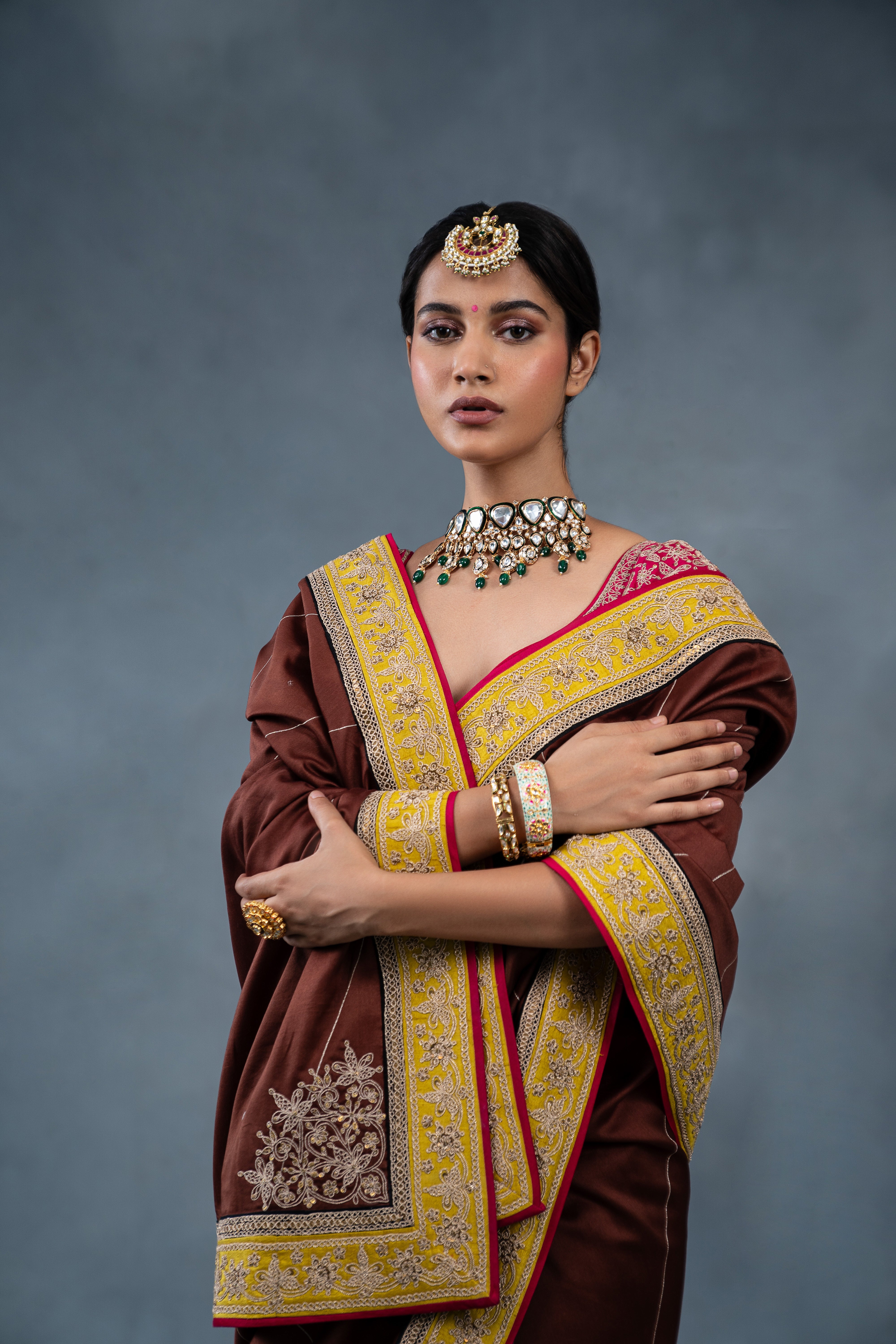 Rangrez Saree Blouse