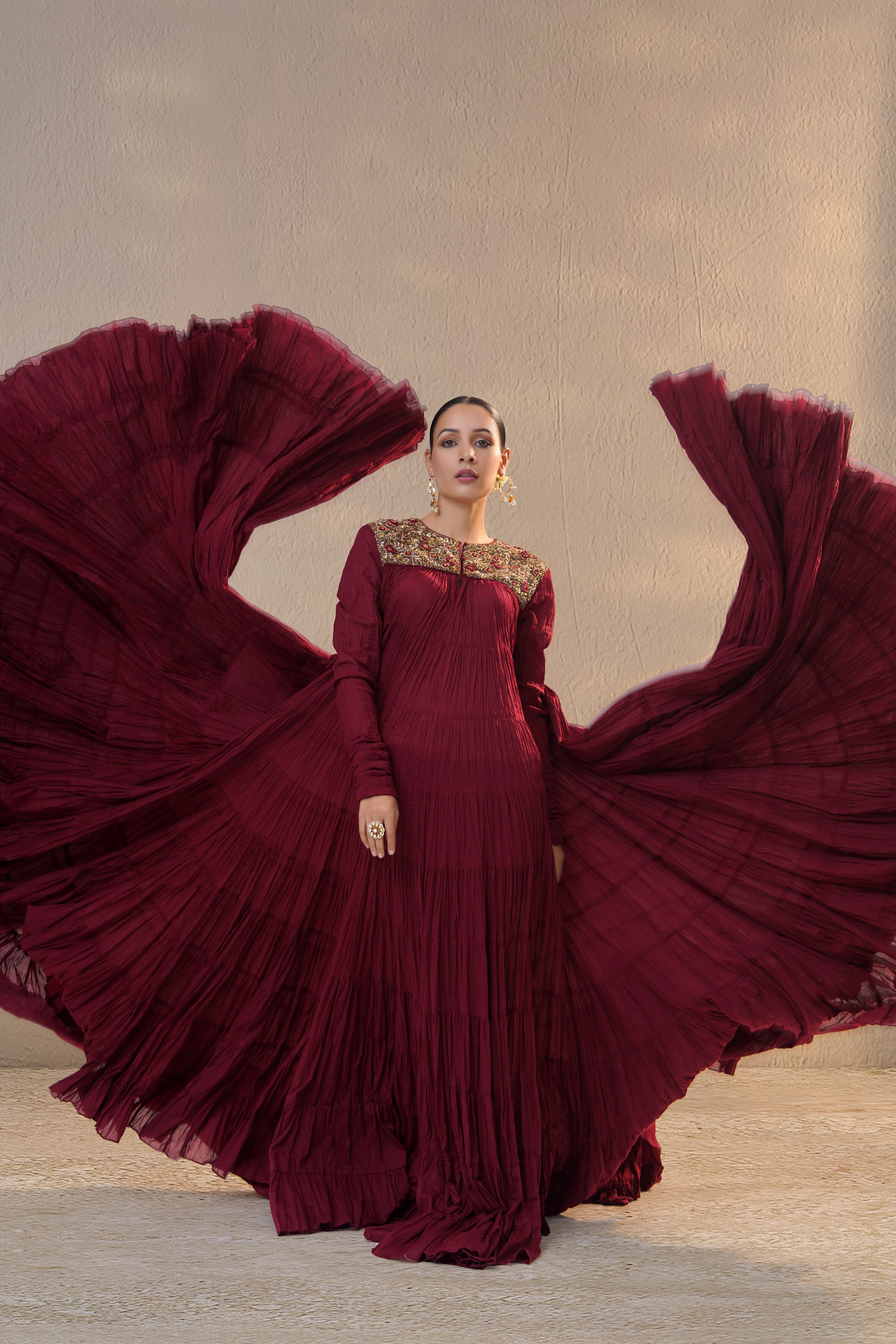 Maham Wedding Jalabiya