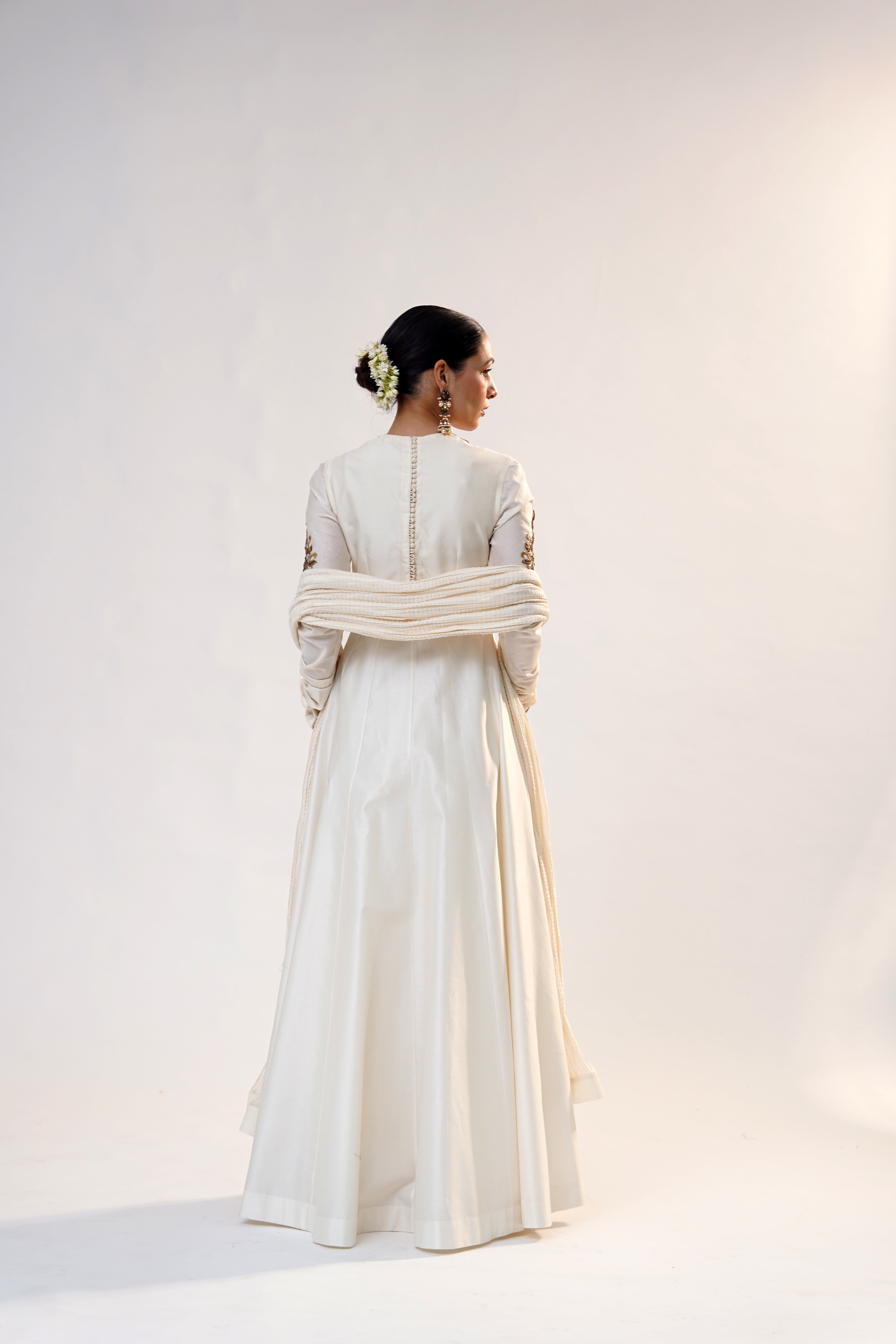 Zeenat Wedding Anarkali