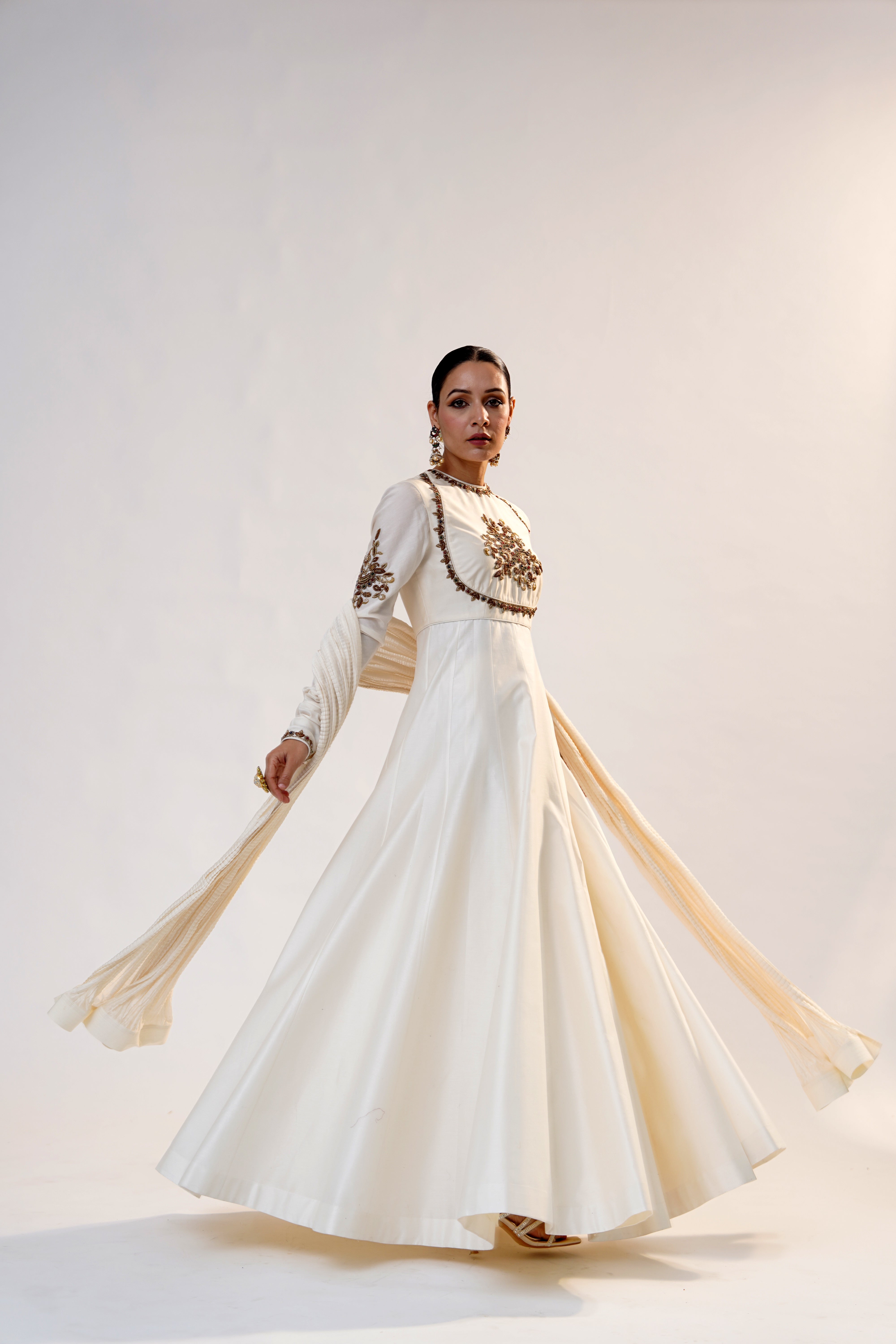 Zeenat Wedding Anarkali