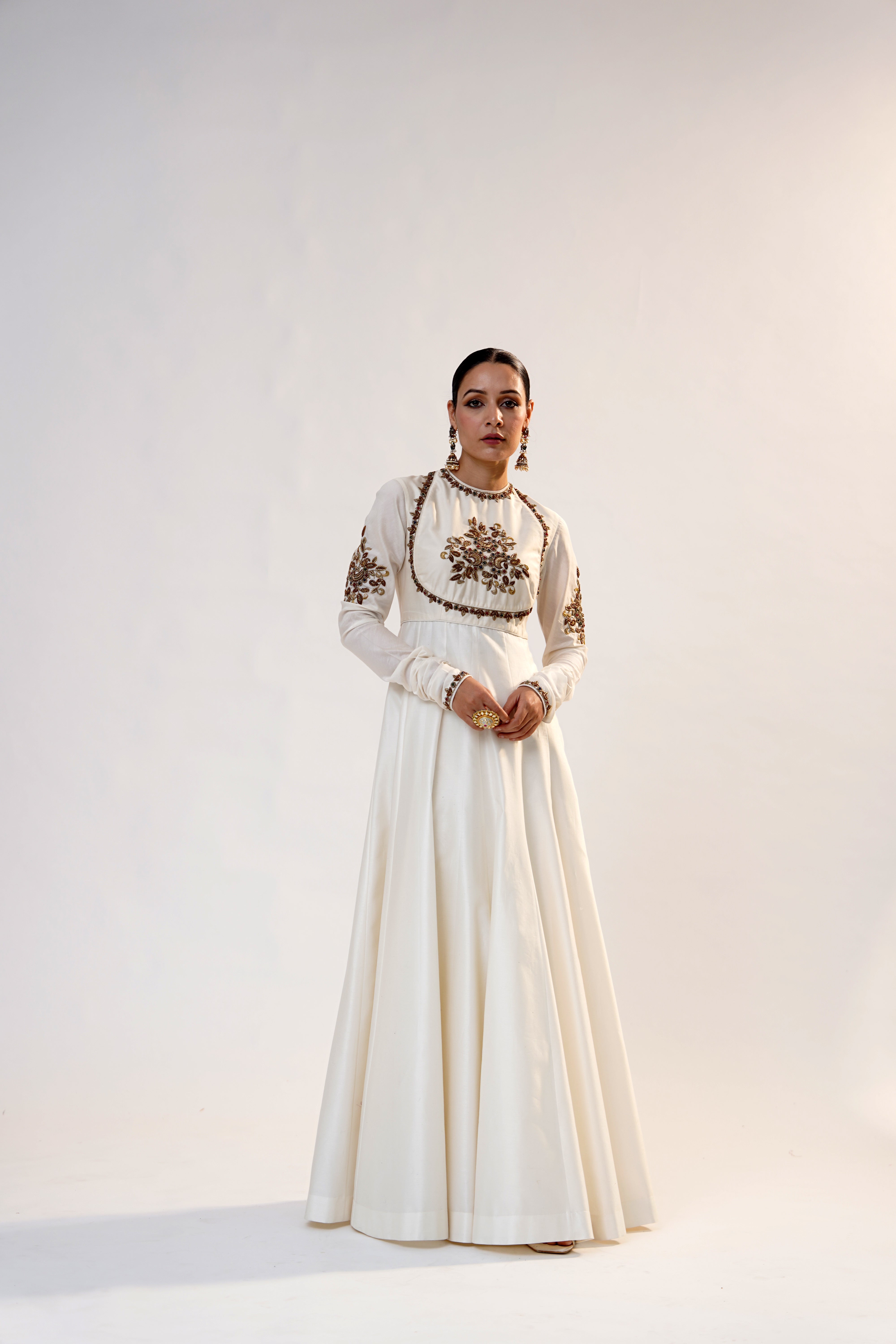 Zeenat Wedding Anarkali
