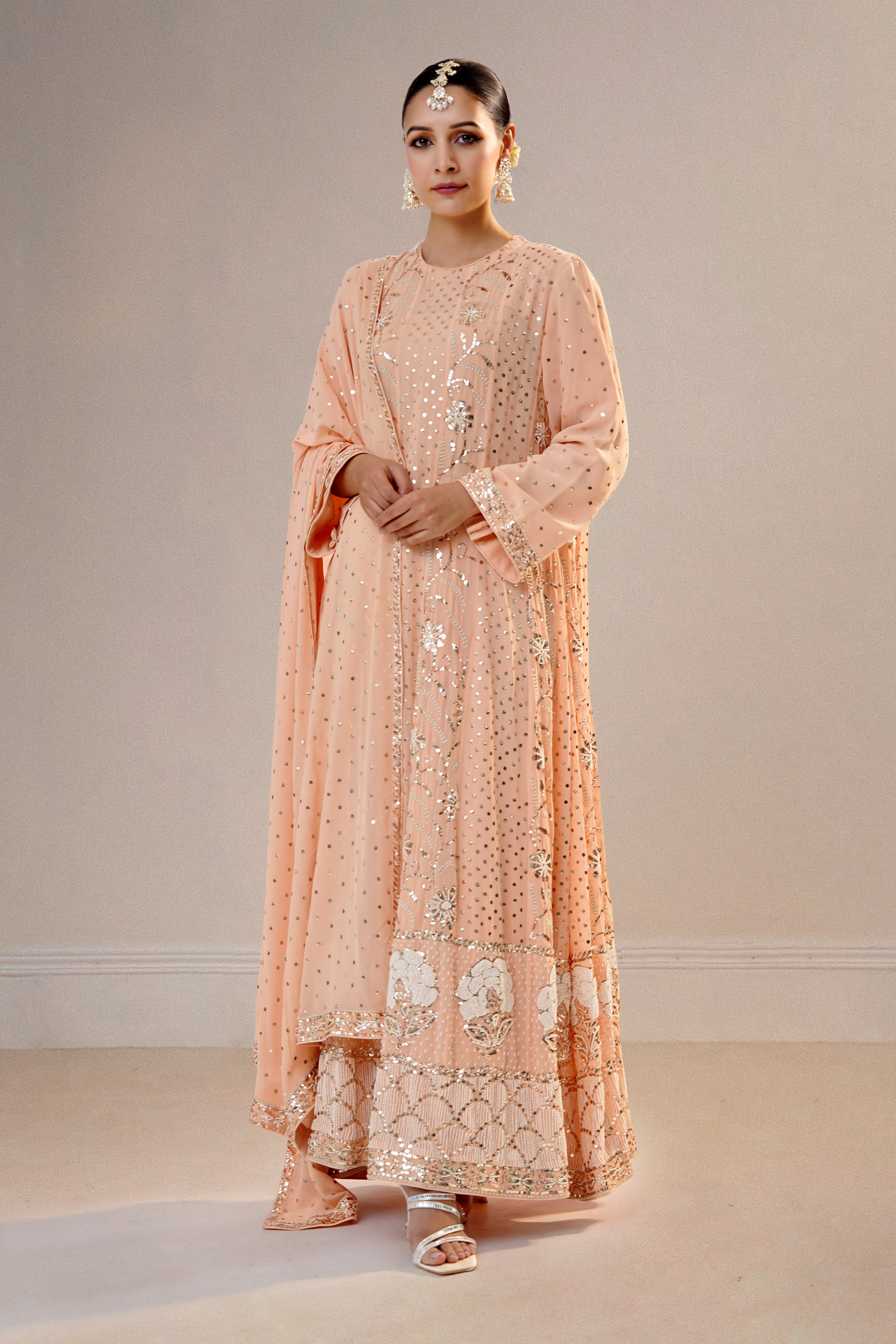 Noor Jaha Wedding Anarkali