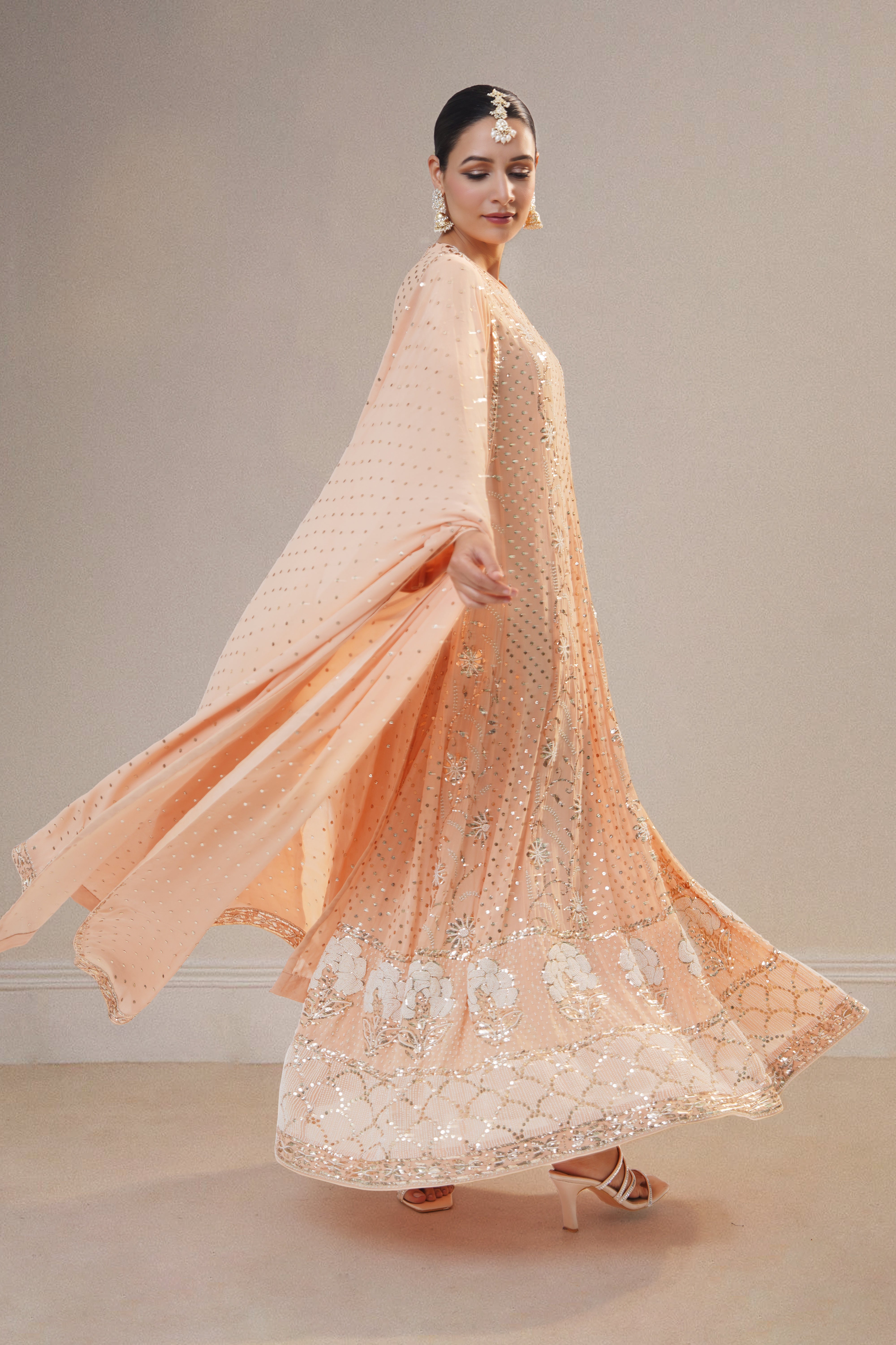 Noor Jaha Wedding Anarkali