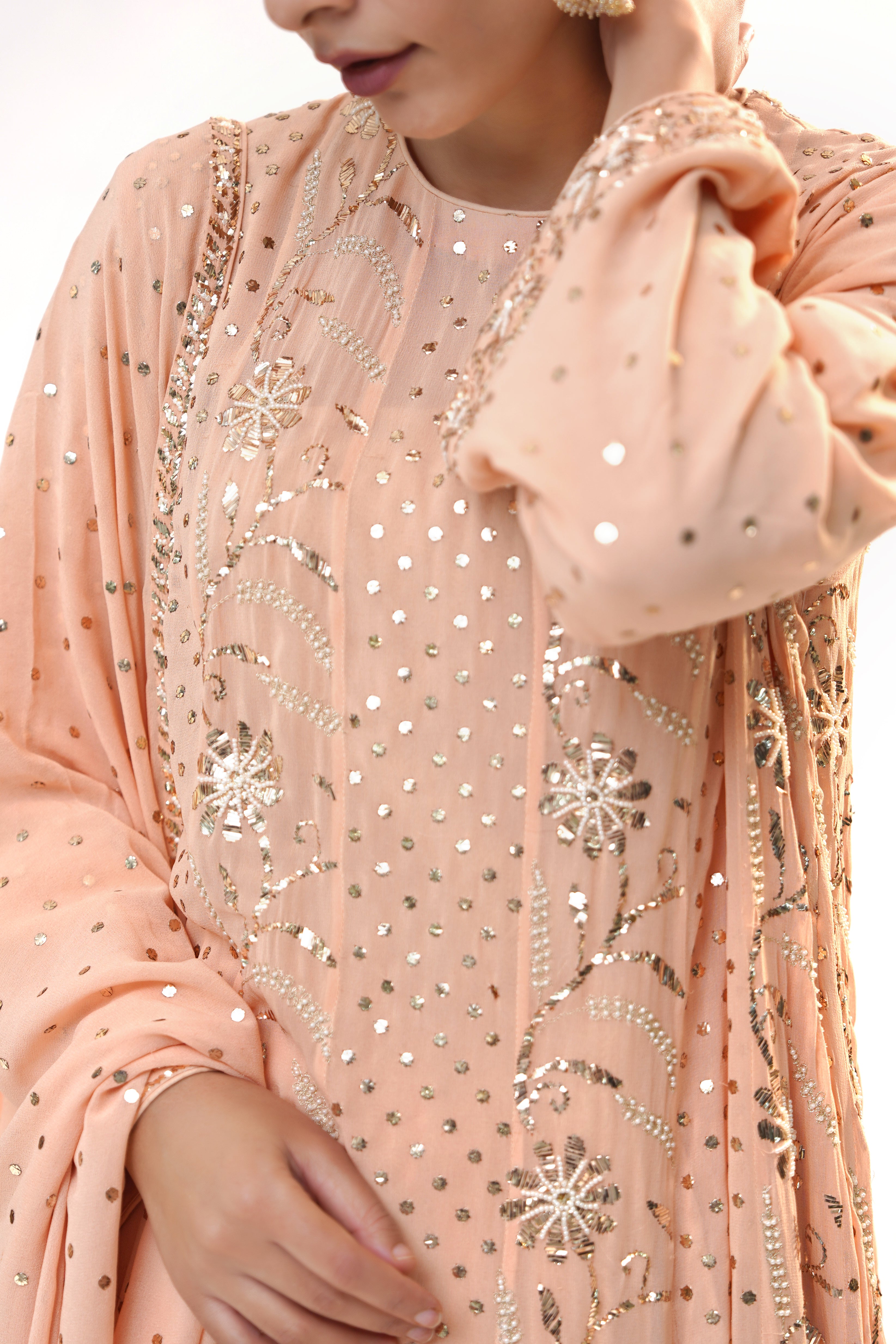Noor Jaha Wedding Anarkali