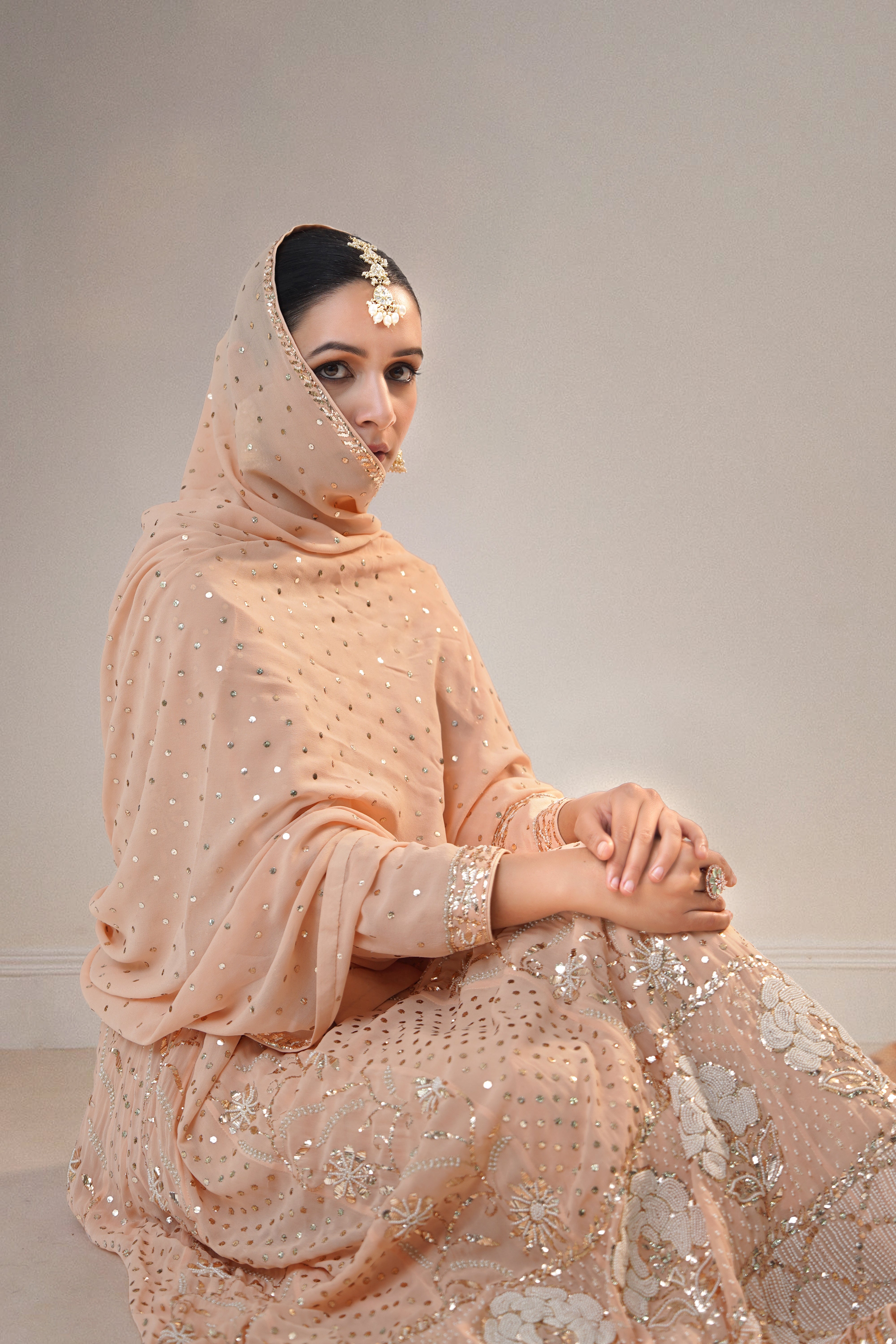 Noor Jaha Wedding Anarkali