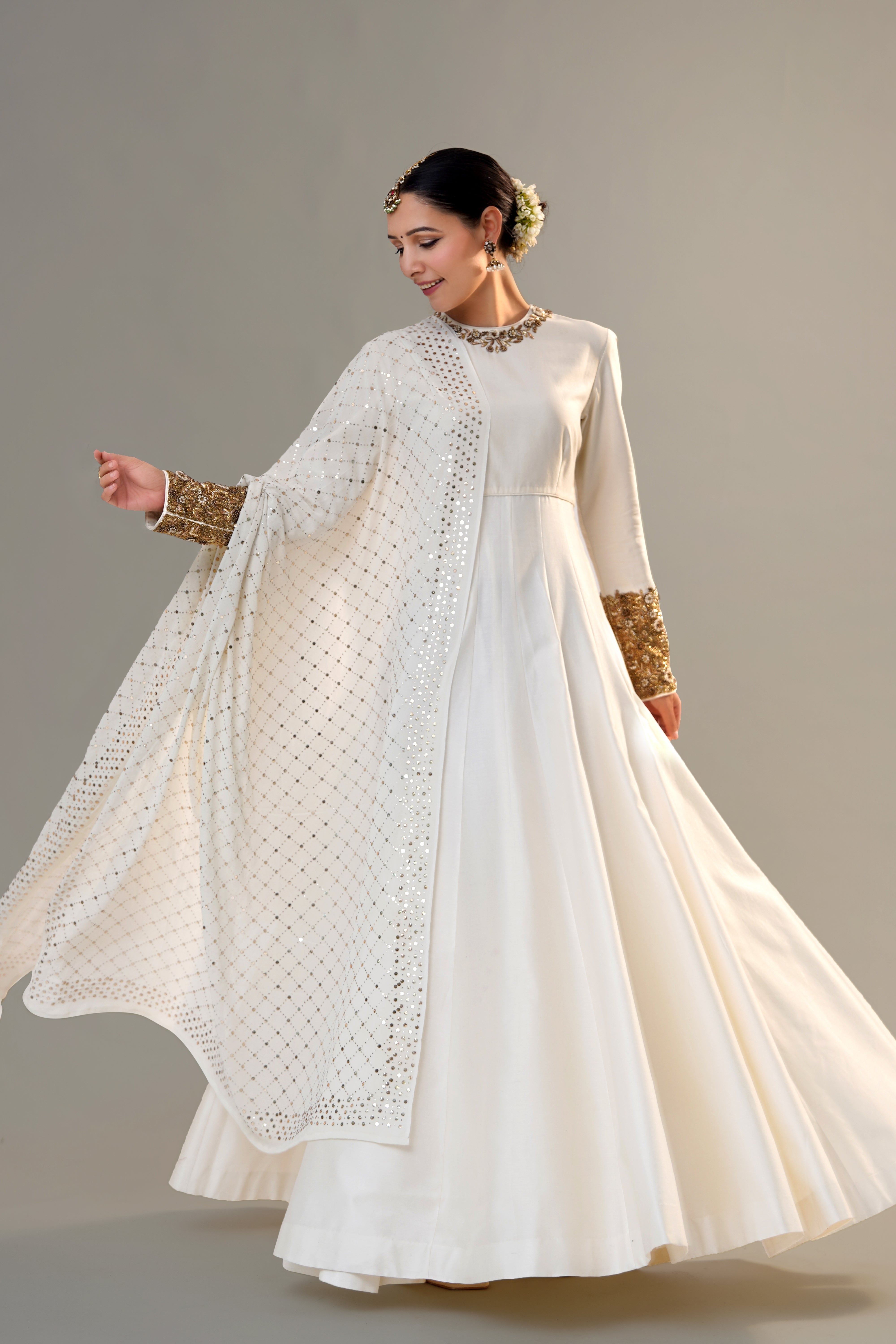 Abida Wedding Anarkali