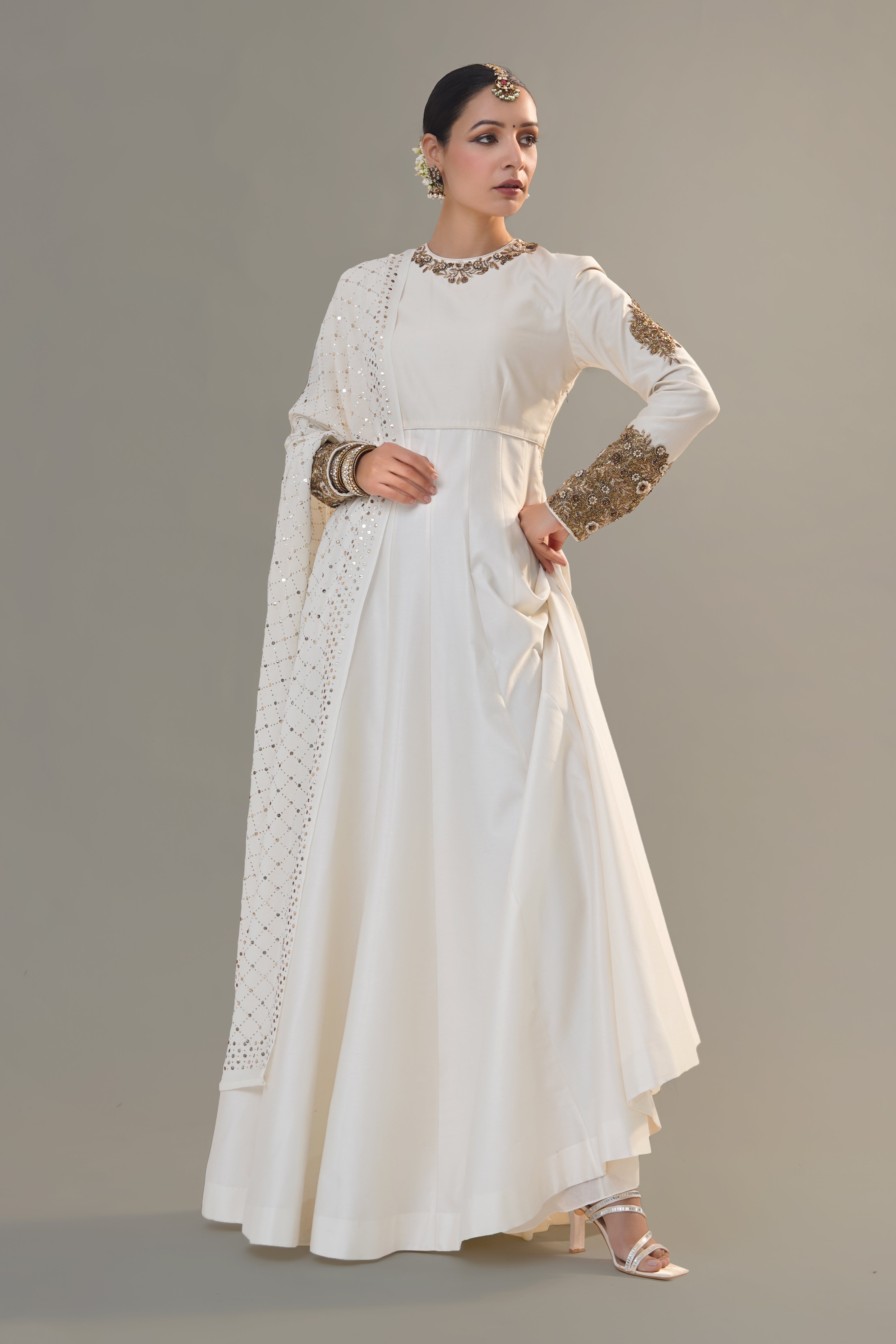 Abida Wedding Anarkali