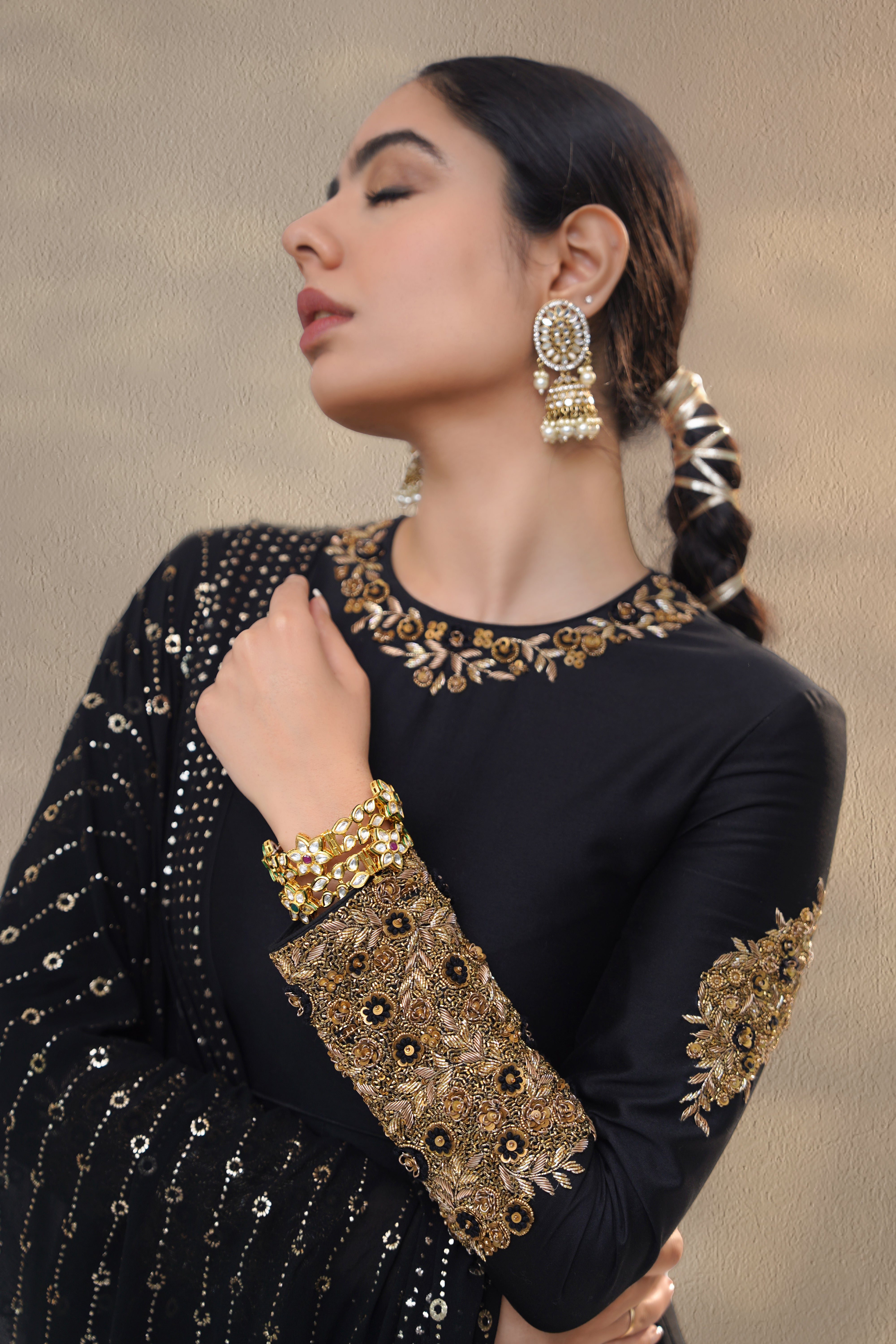 Abida Wedding Anarkali