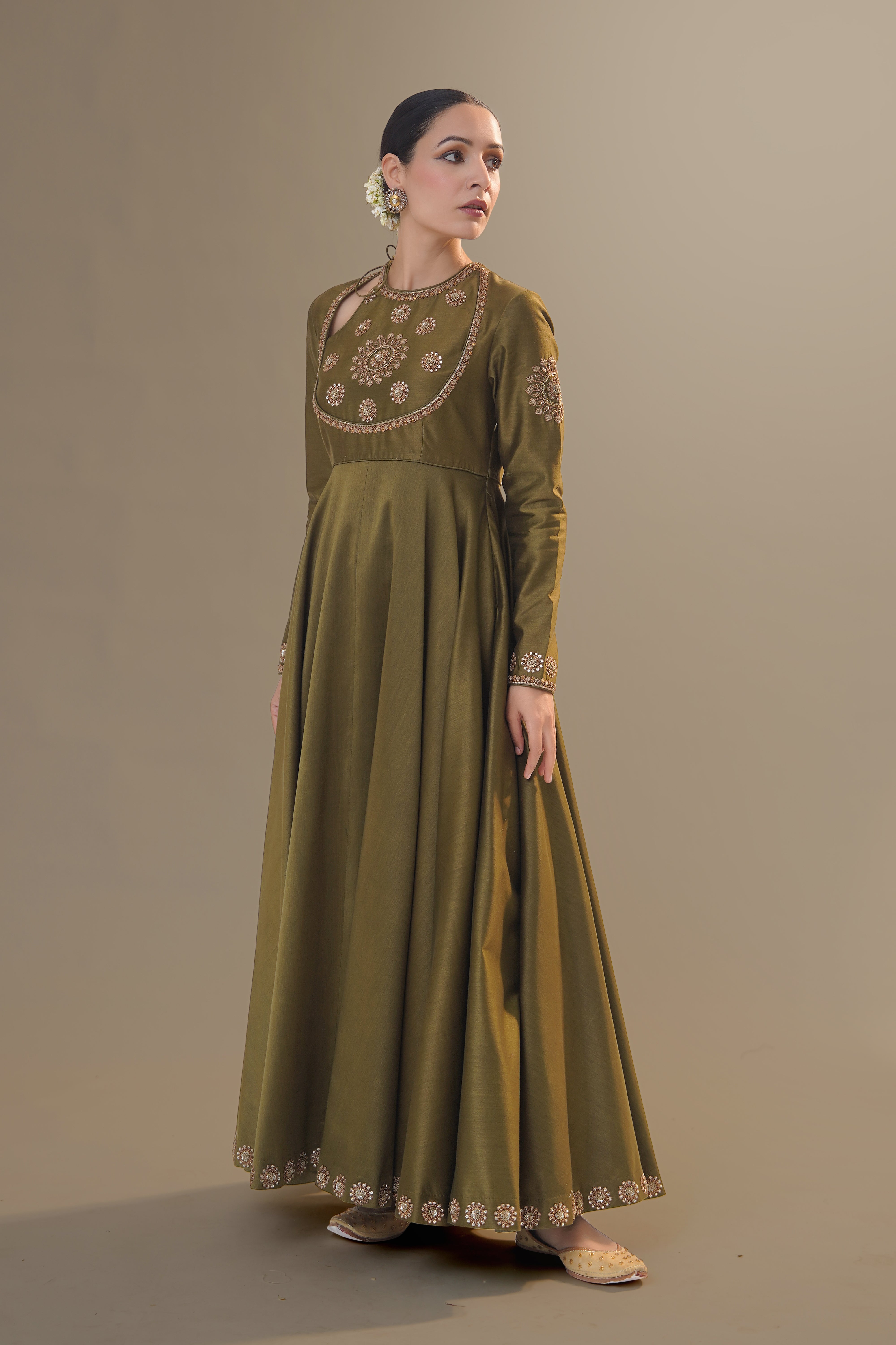 Heena Wedding Anarkali