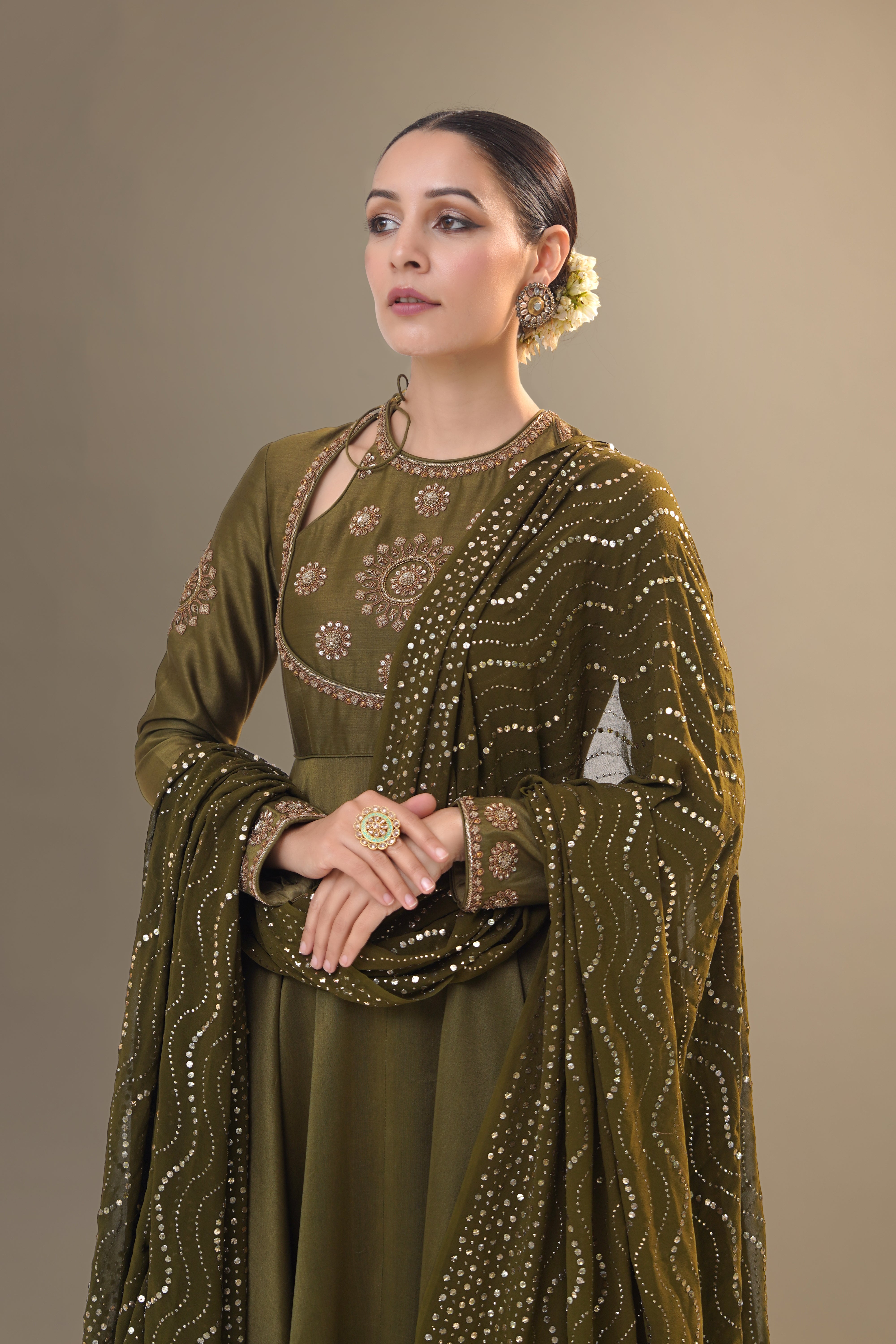 Heena Wedding Anarkali