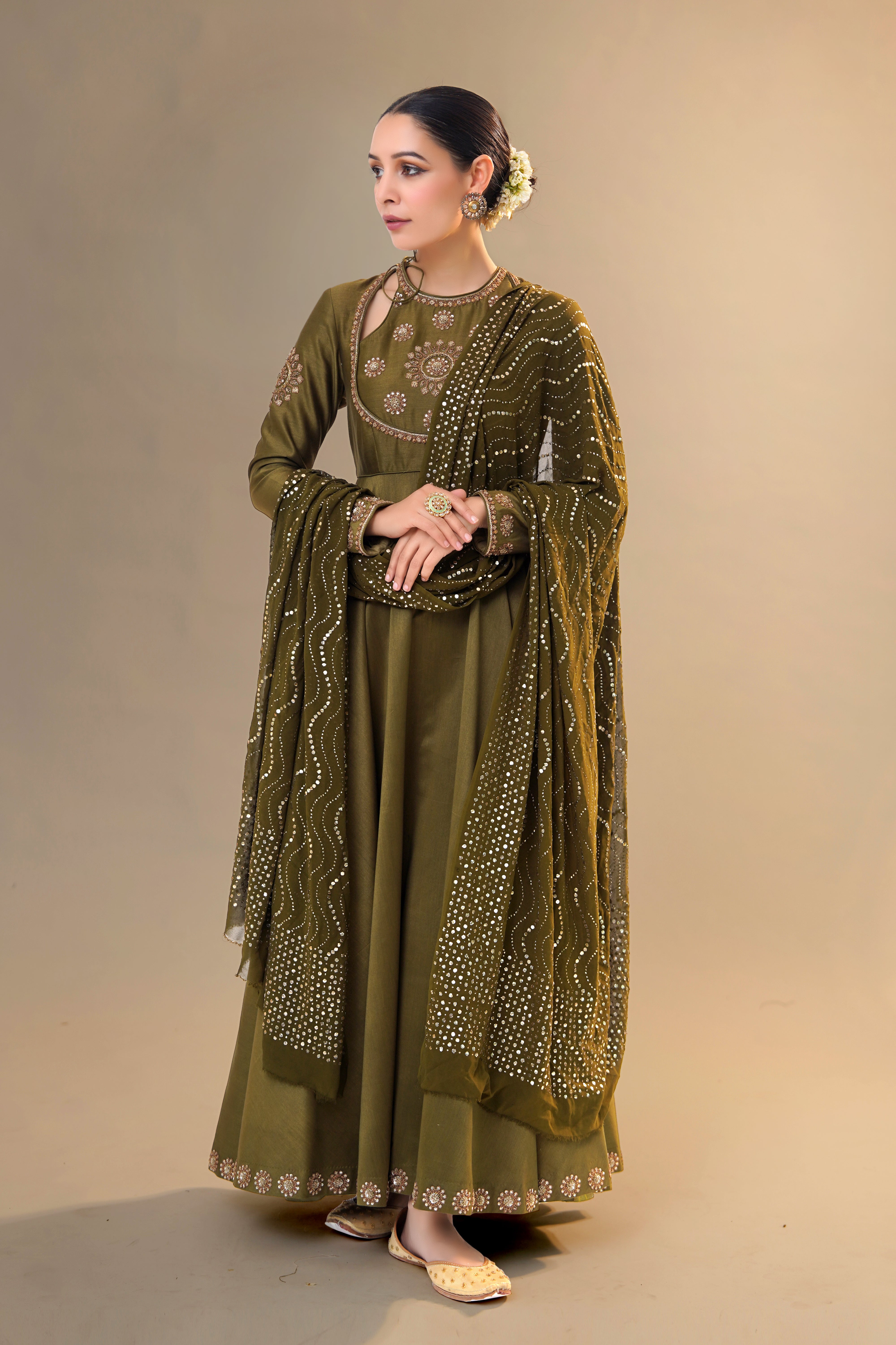 Heena Wedding Anarkali