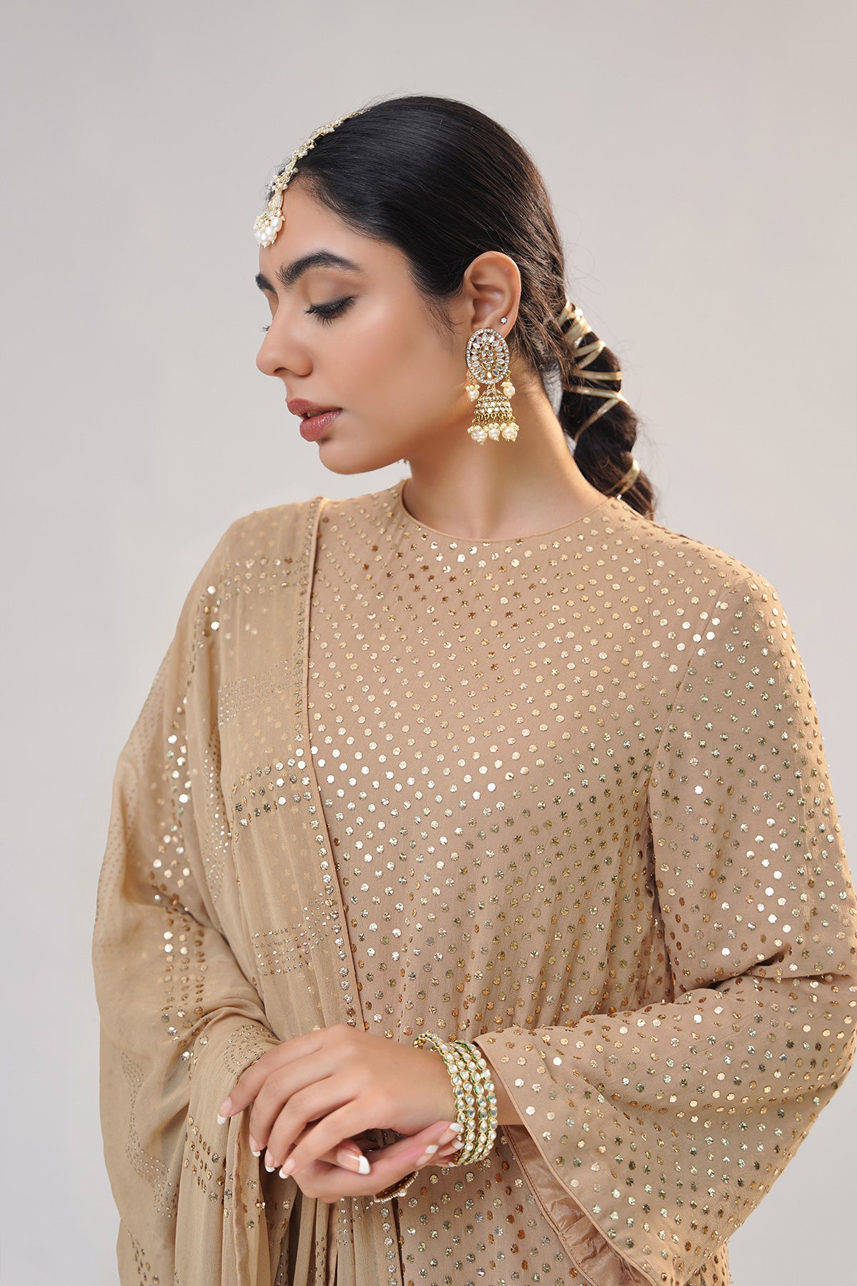 Gulnoor Wedding Kurta