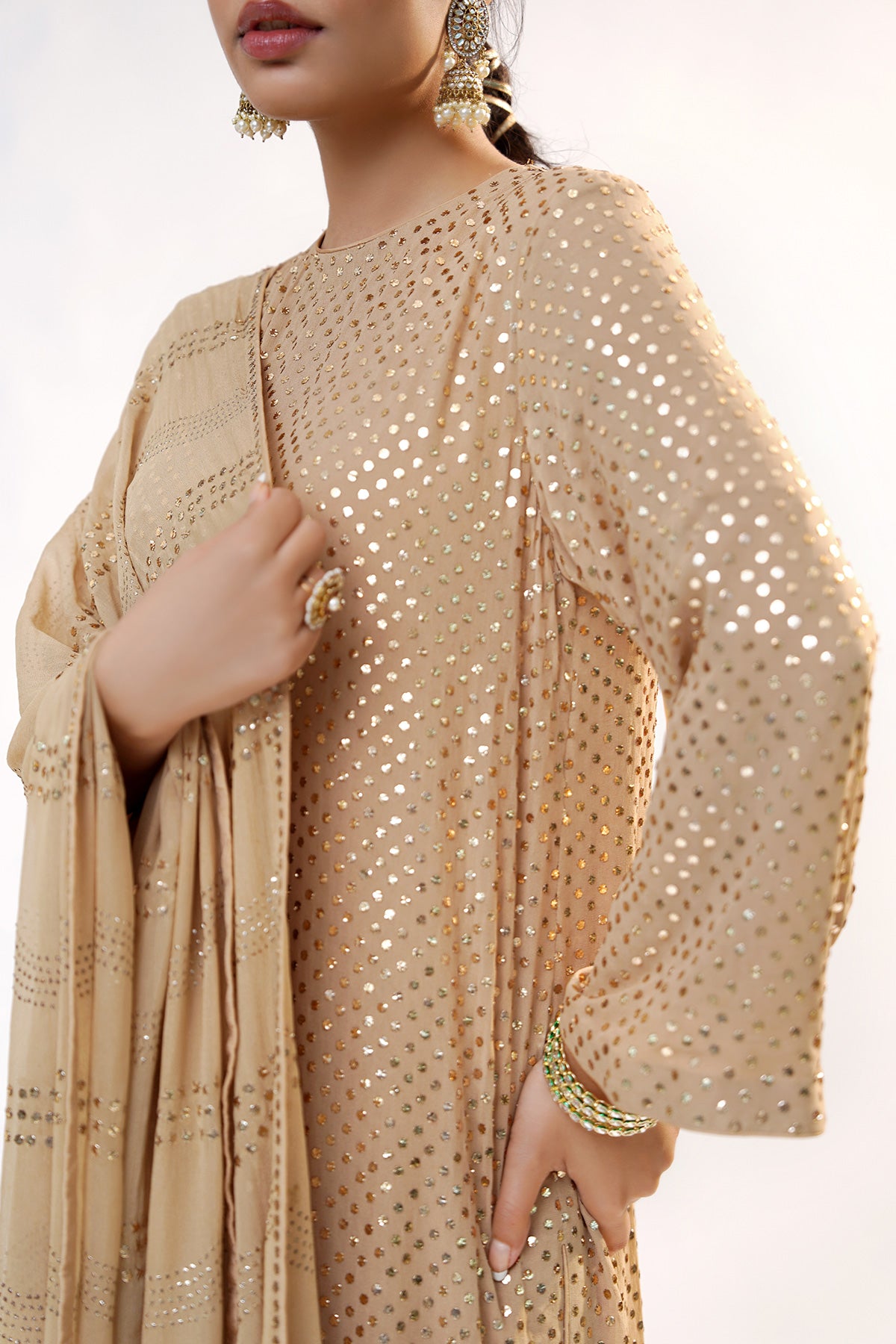 Gulnoor Wedding Kurta