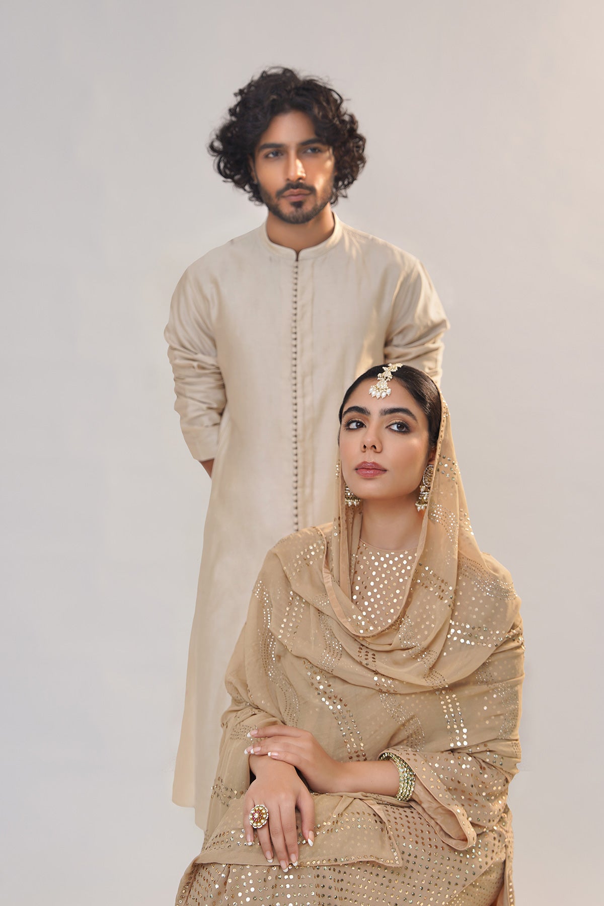 Gulnoor Wedding Kurta