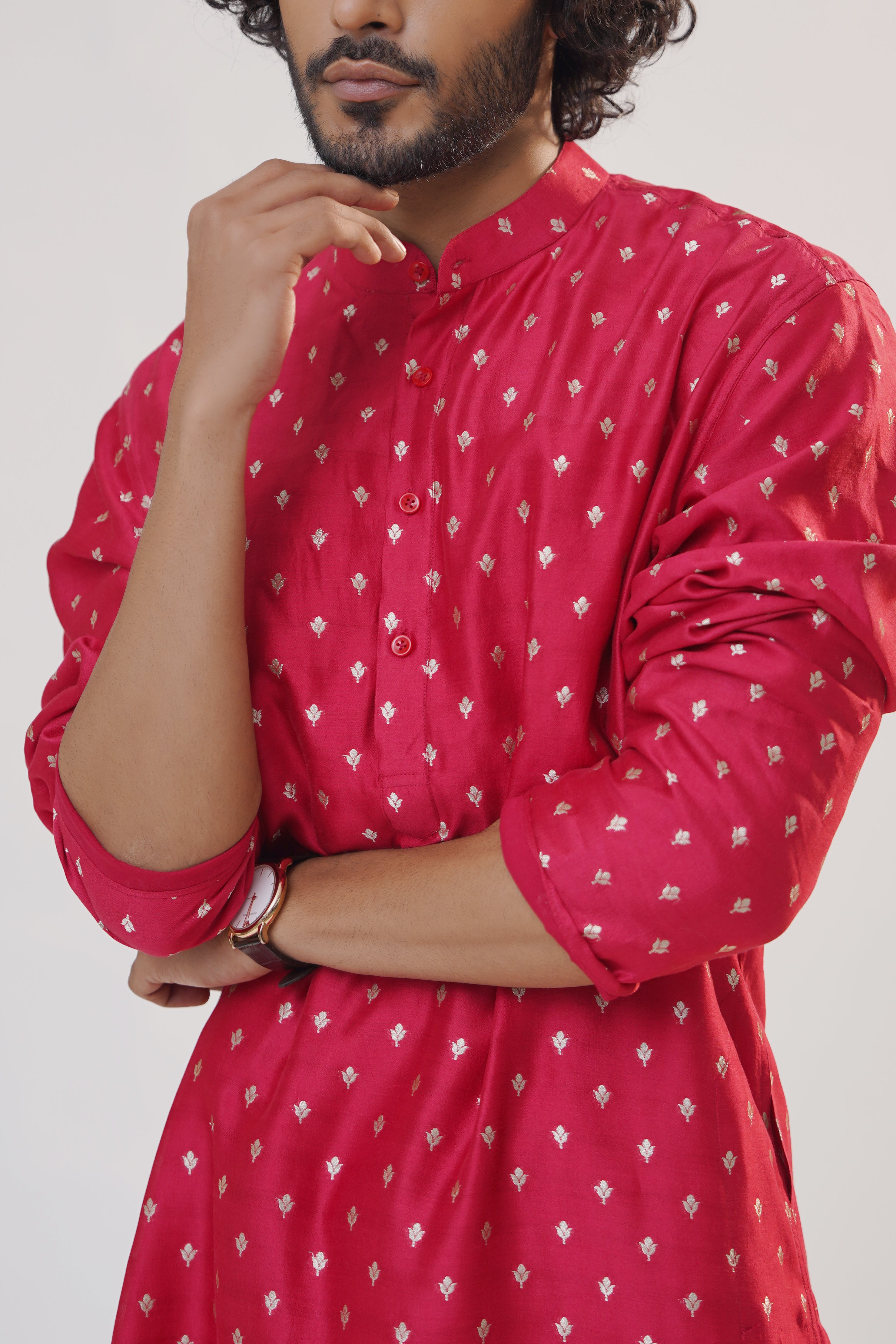 Minute Booti Kurta Set