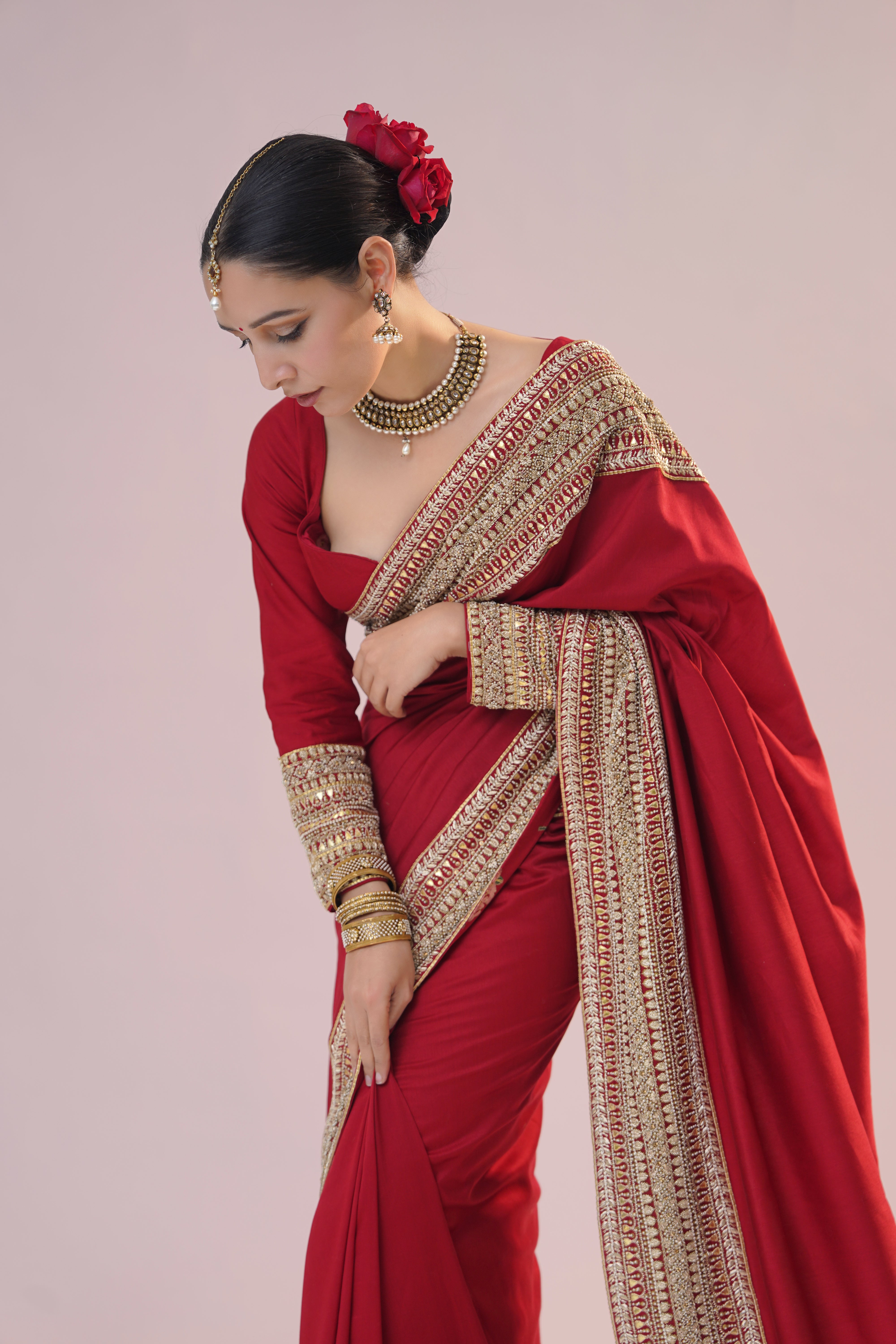 Mehnoor Wedding Saree