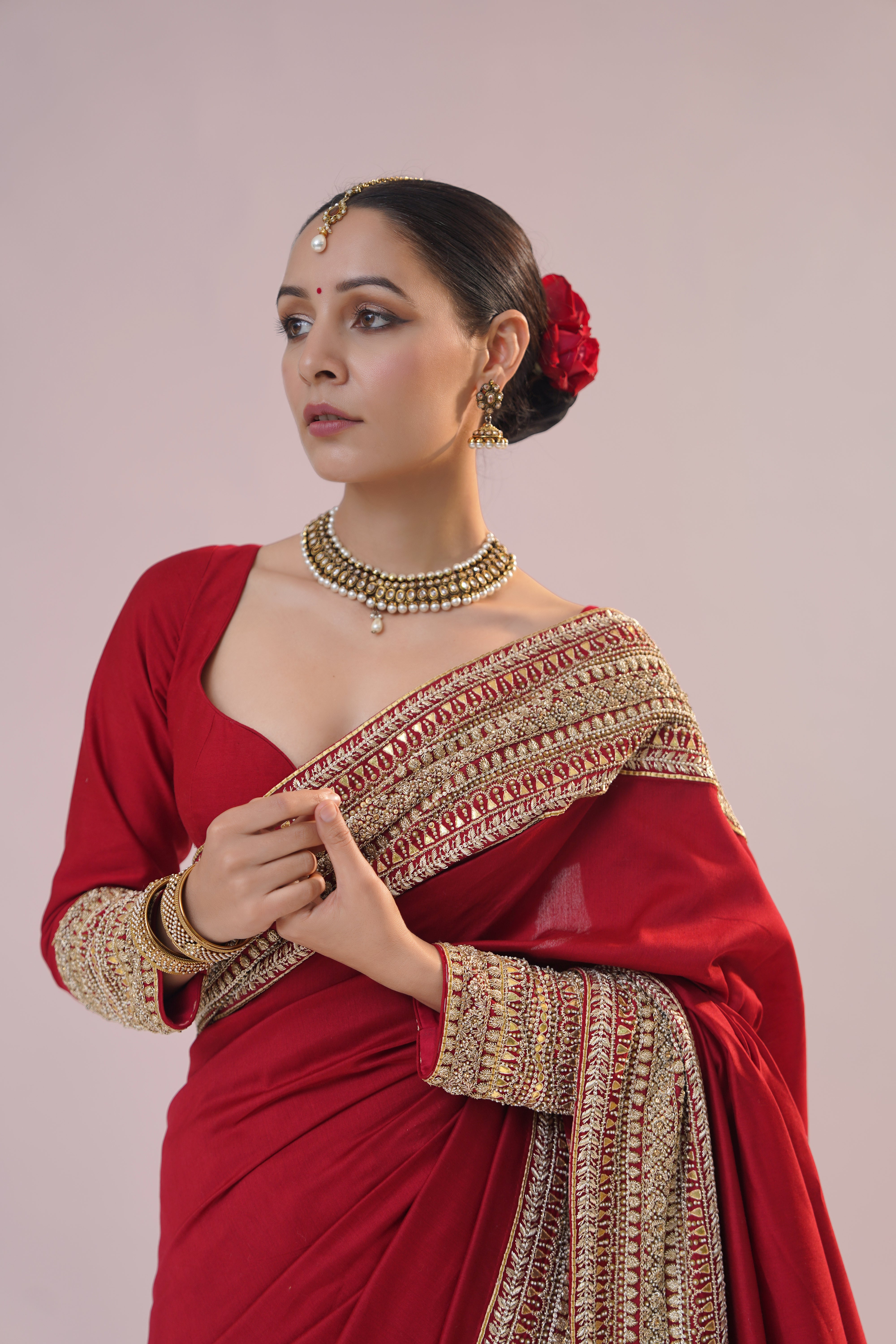 Mehnoor Wedding Saree