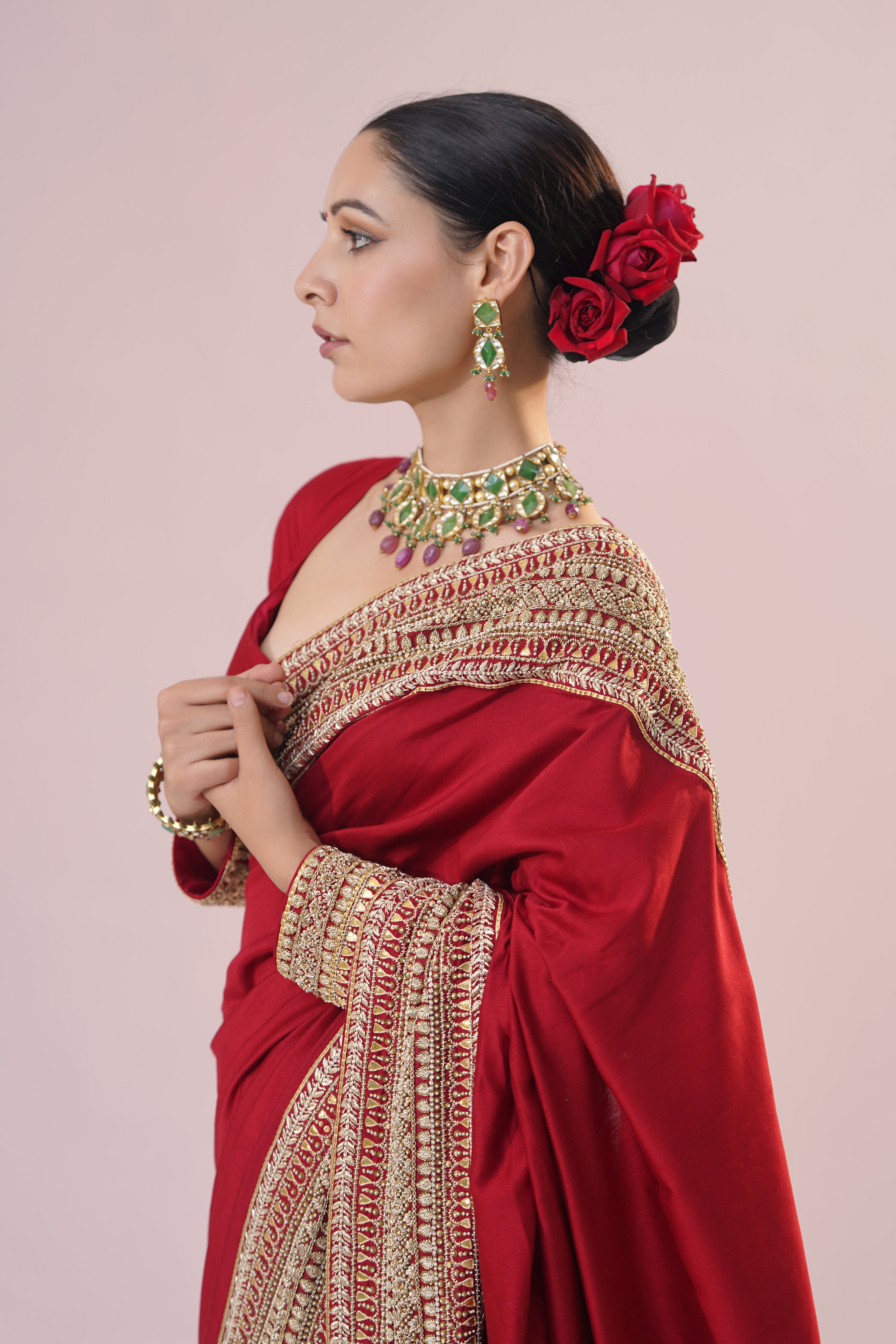 Mehnoor Wedding Saree