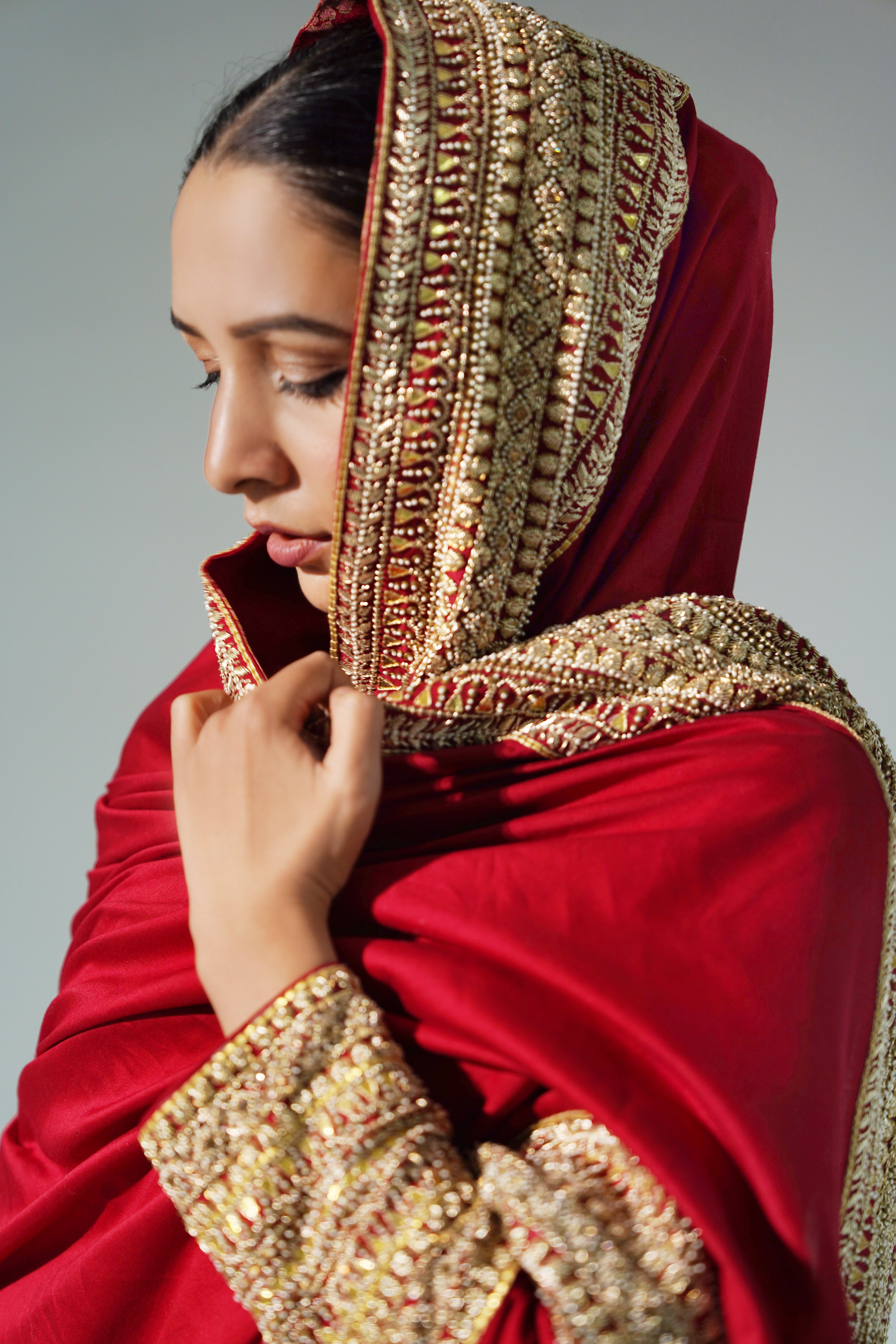 Mehnoor Wedding Saree