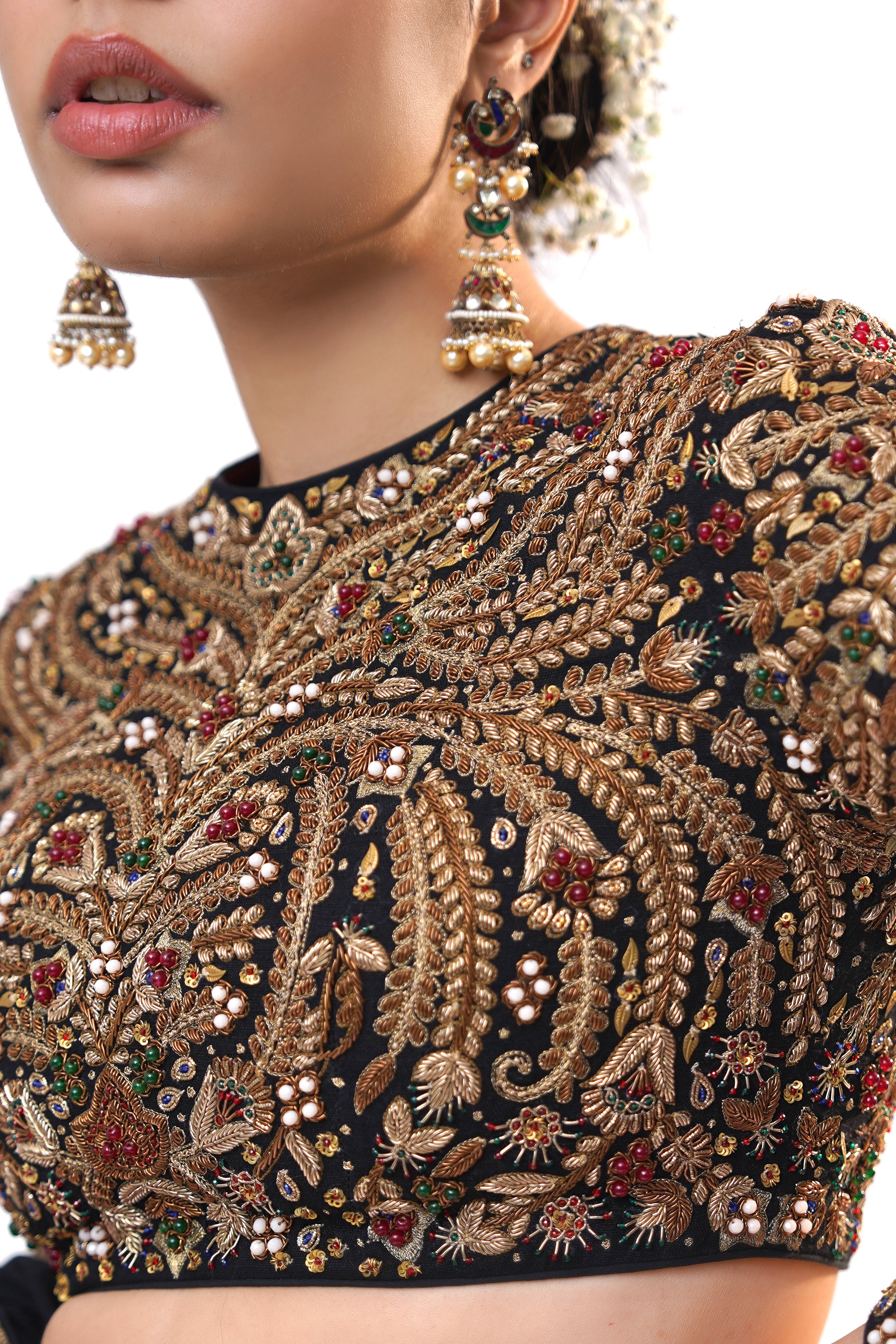 Noor E Mahal Bridal Lehenga