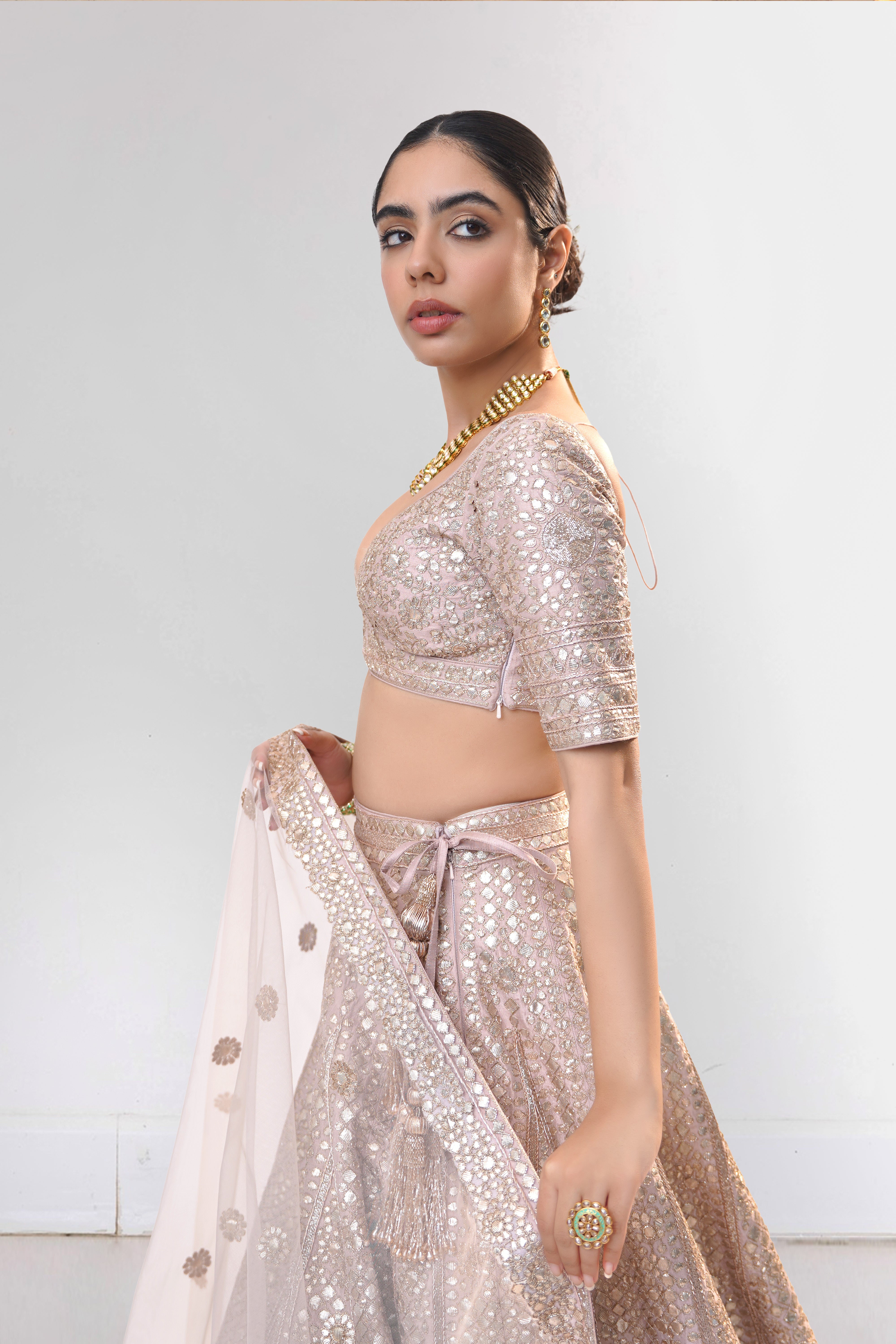 Sehar Lehenga Blouse