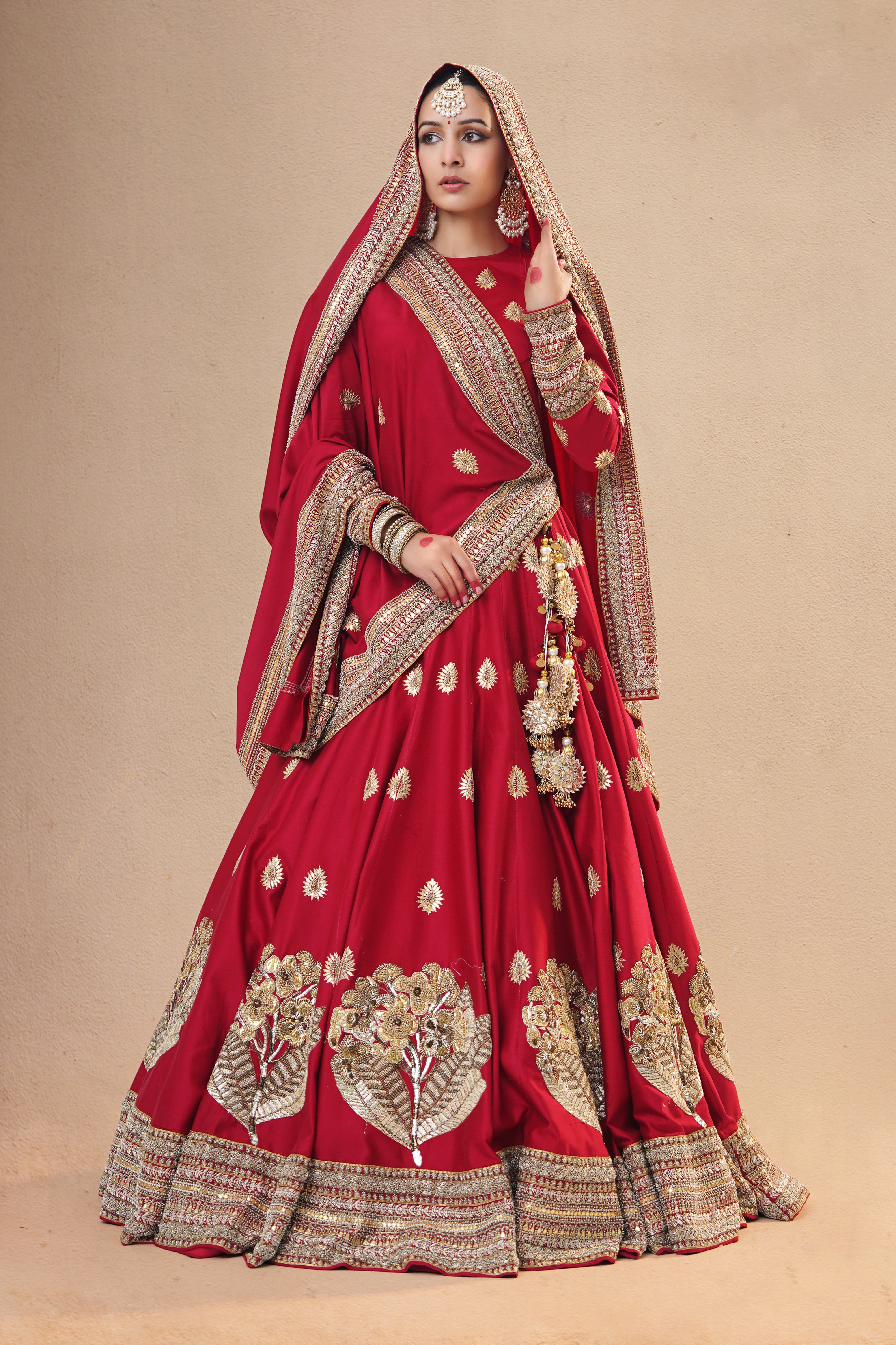 Gulband Bridal Lehenga