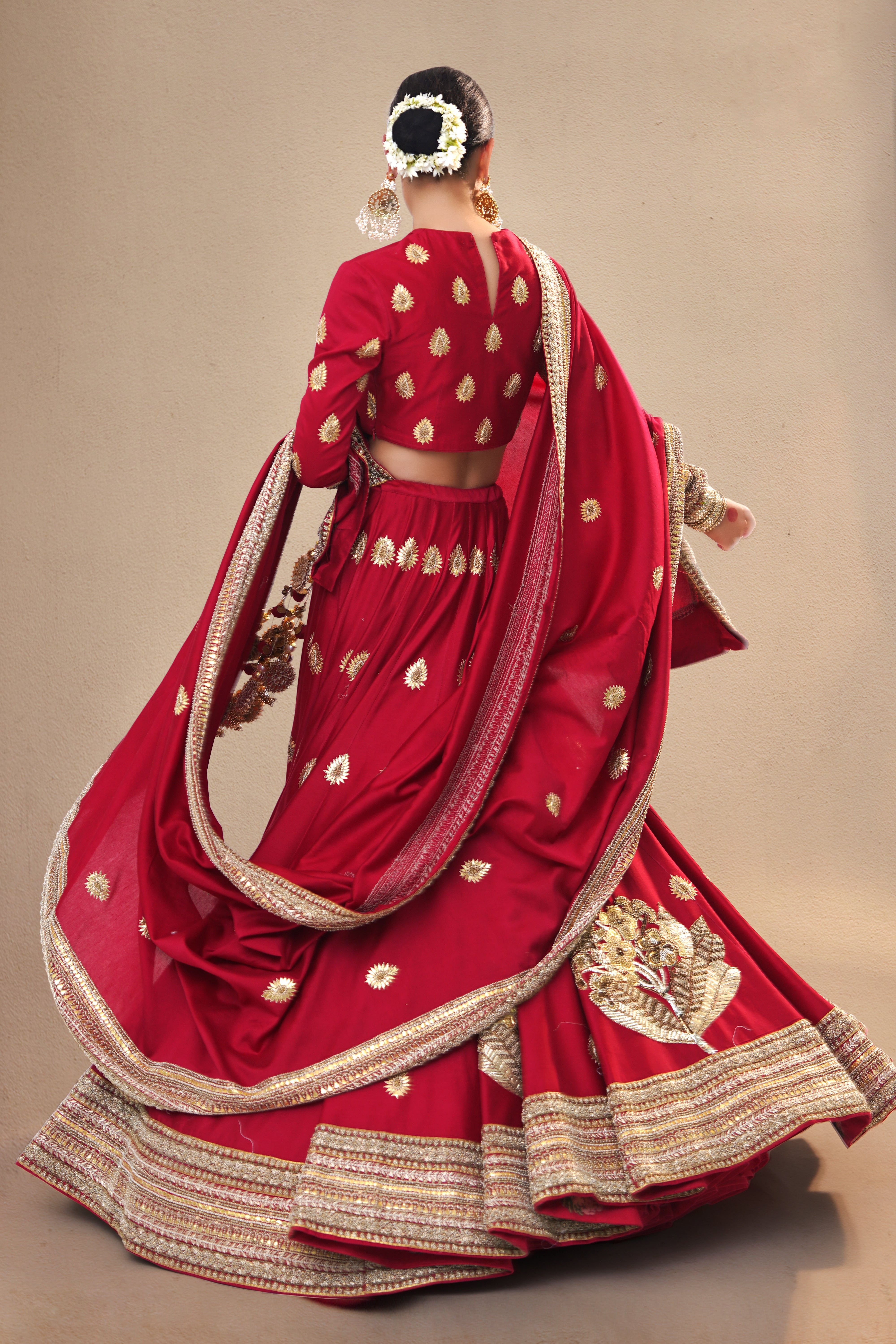 Gulband Bridal Lehenga