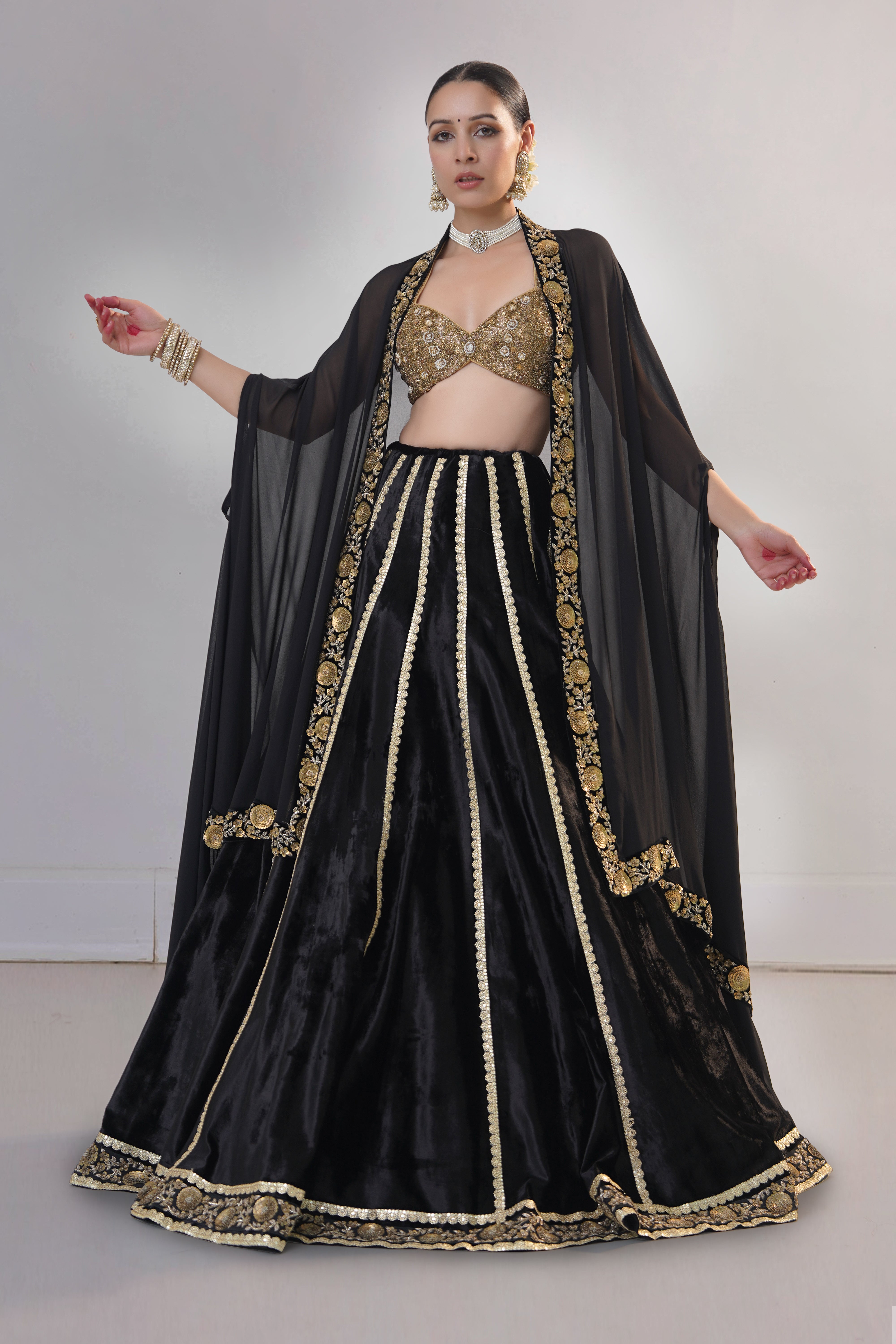 Minori Wedding Lehenga