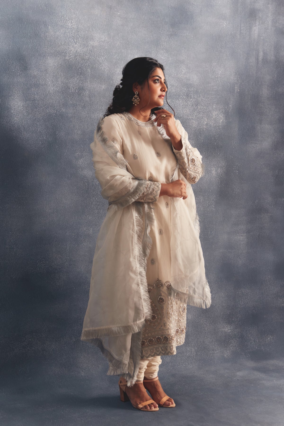 Manjima Mohan In Keerat Kurta Set