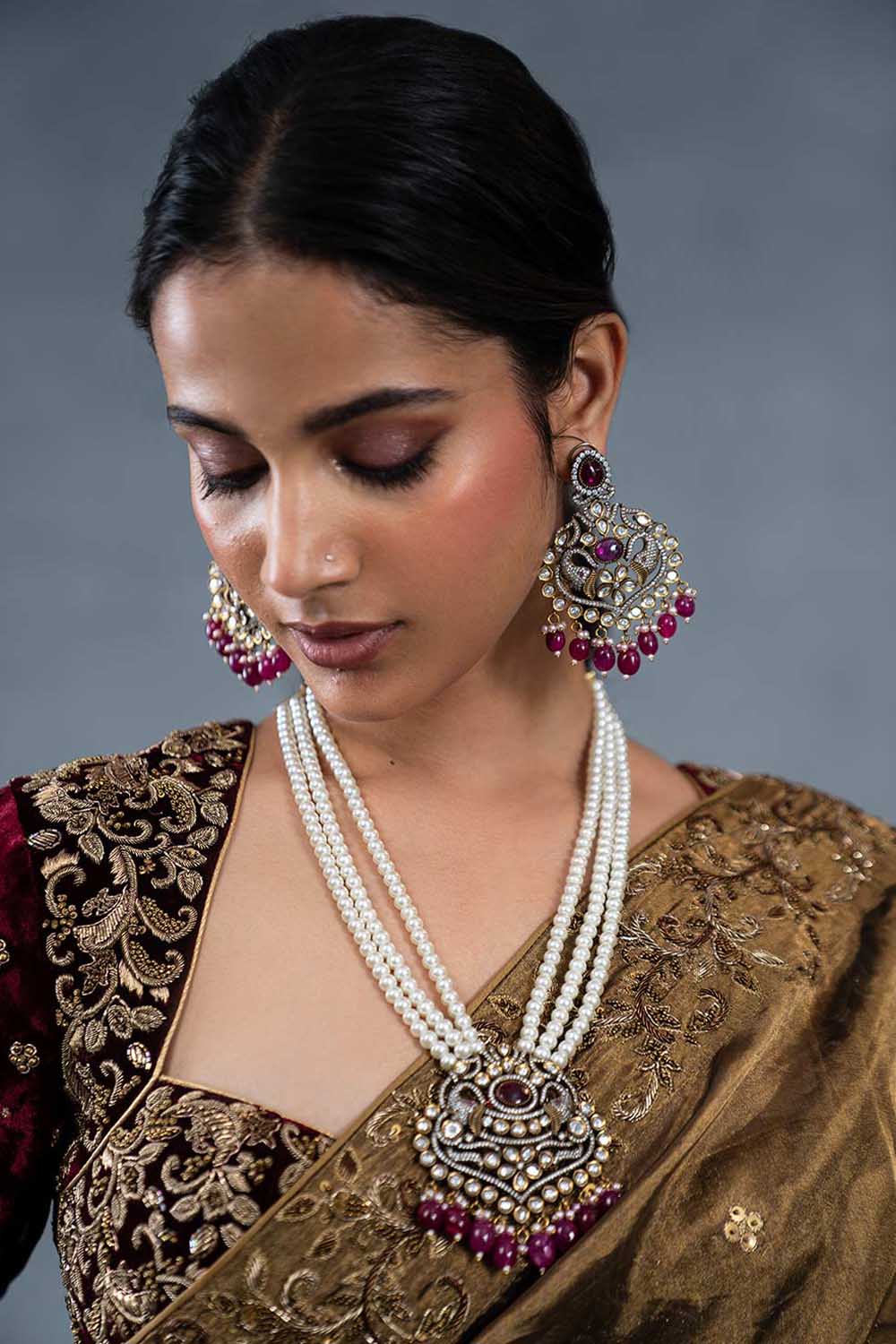 Mayuri Antique Gold Exclusive Designer Saree