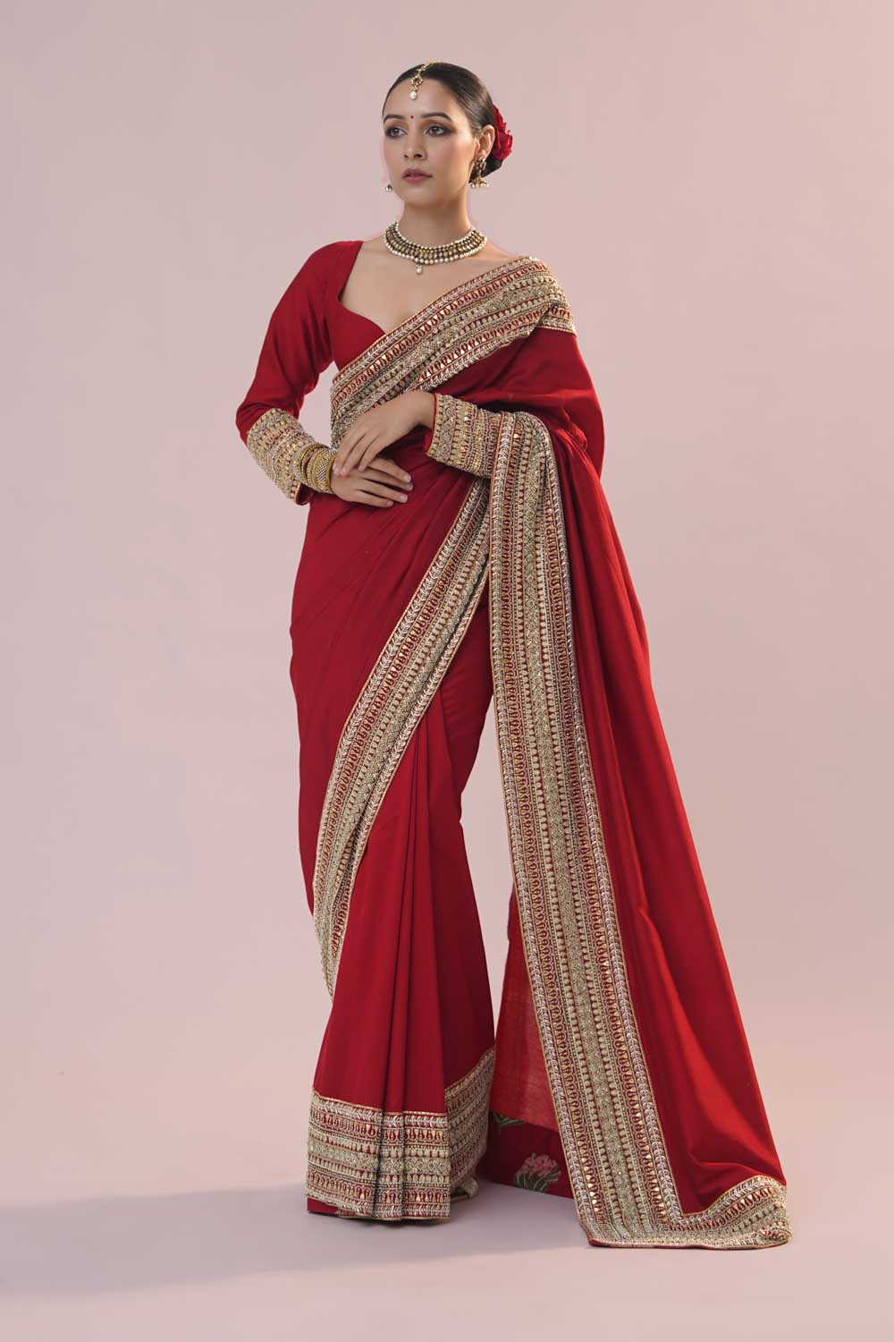 Mehnoor Indian Bridal Saree