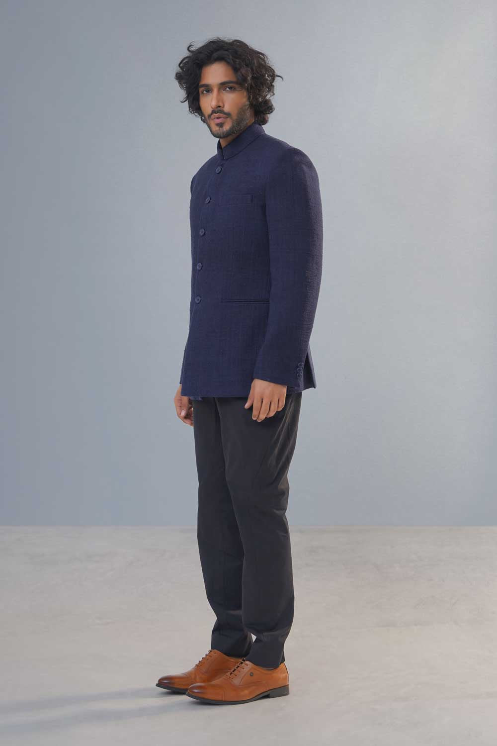 Midnight Blue Bandgala